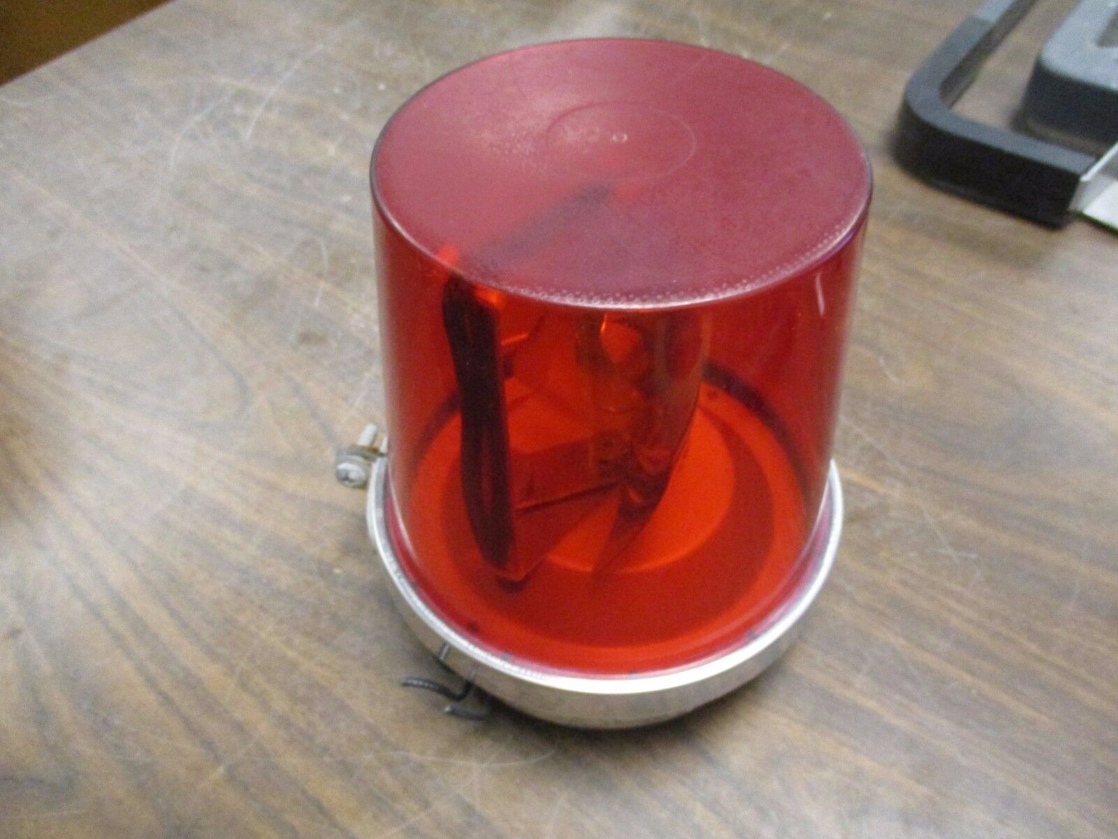 Edwards AdaptaBeacon Lamp Assembly 120V 60Hz 0.26A Used
