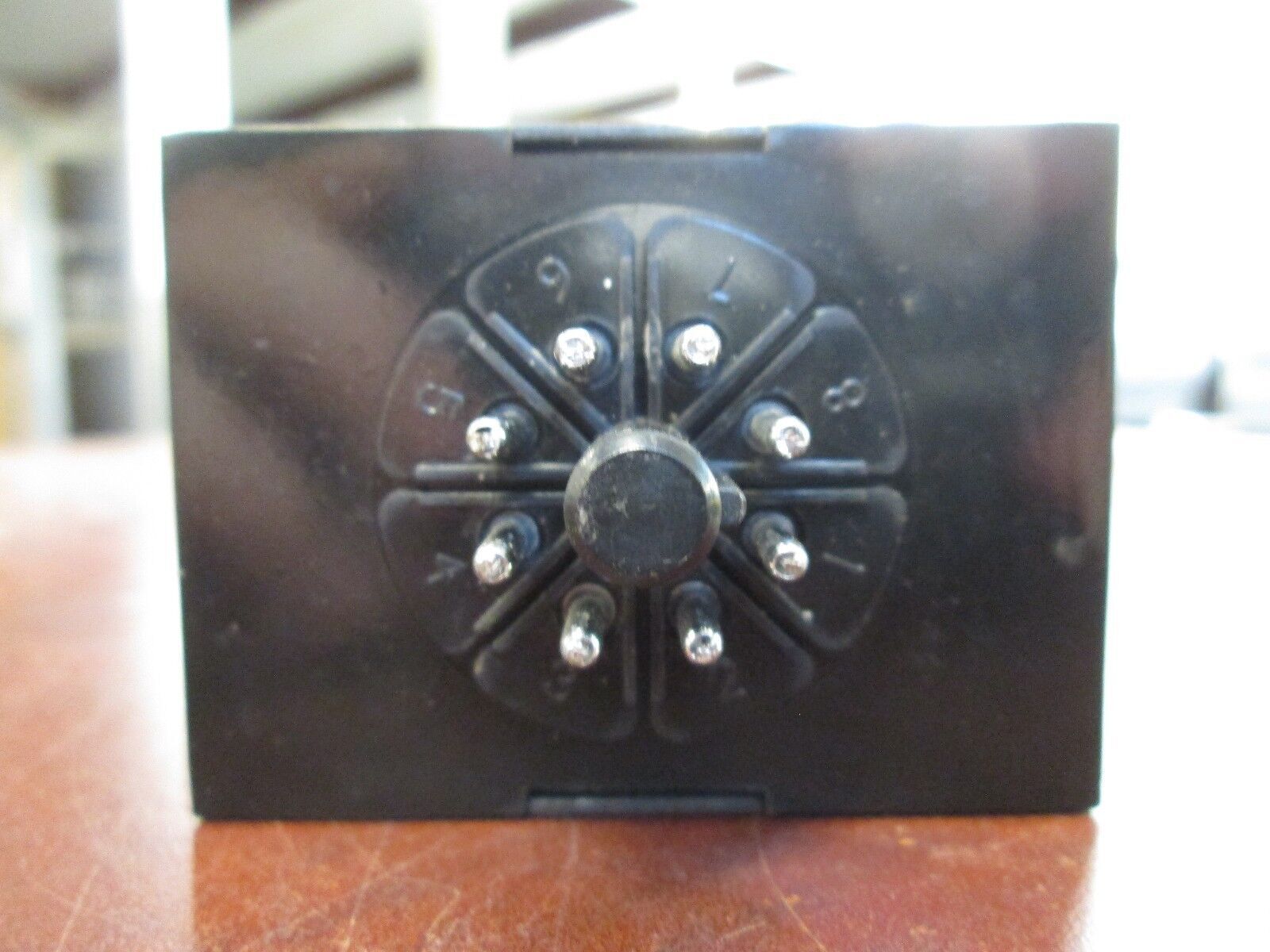 SSAC Time Delay Relay TDM120AL 120VAC 10A Used