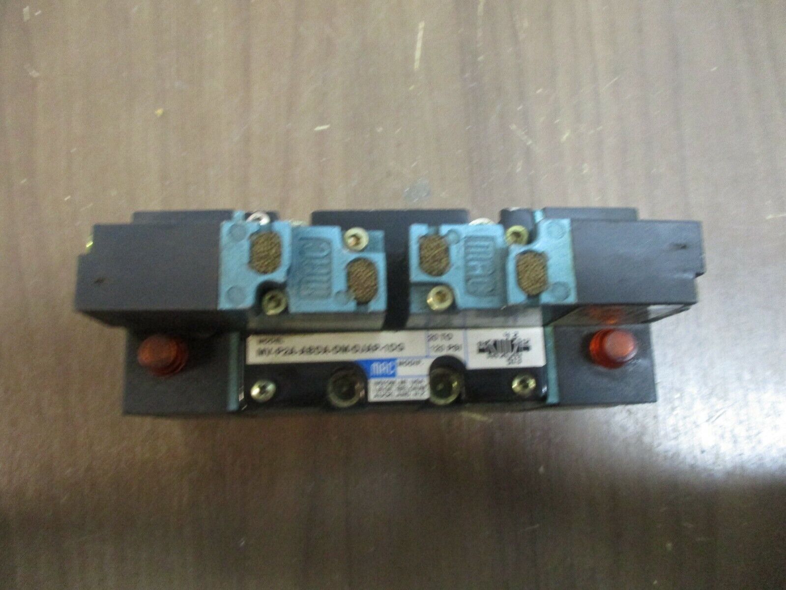 MAC Solenoid Valve MV-P2A-ABDA-DM-DJAP-1DG Used