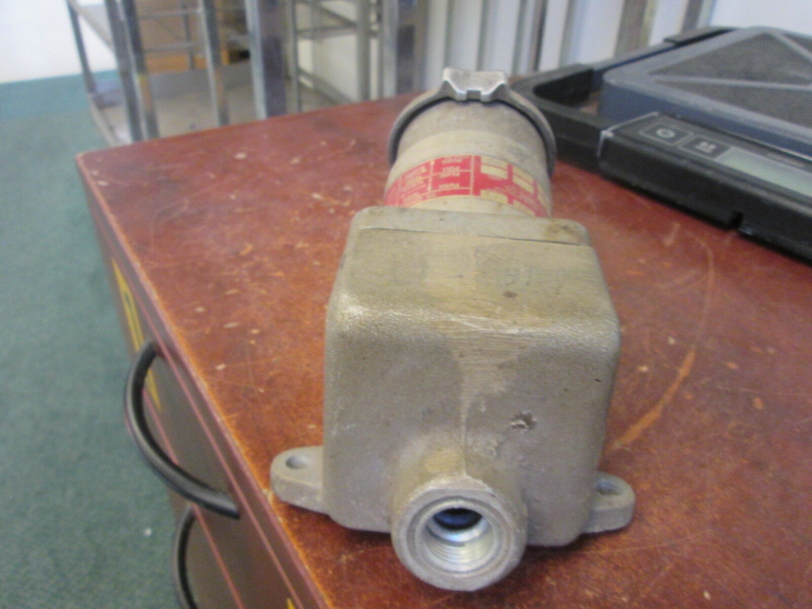 Crouse-Hinds Arktite Receptacle QEH2614 30A 230/460V 6Hz Used