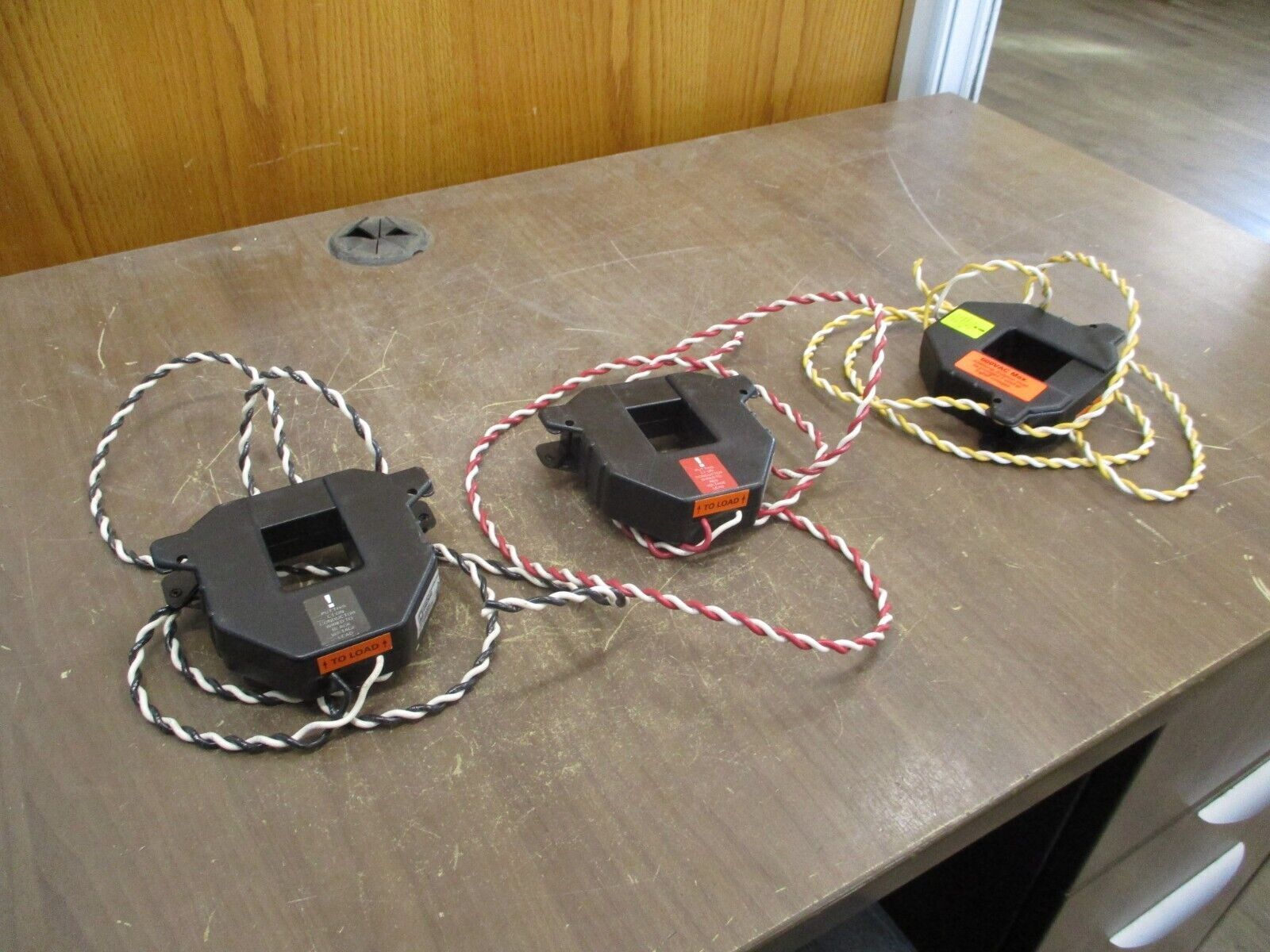 Square D Current Transformer EME3032 300A *Set of 3* Used