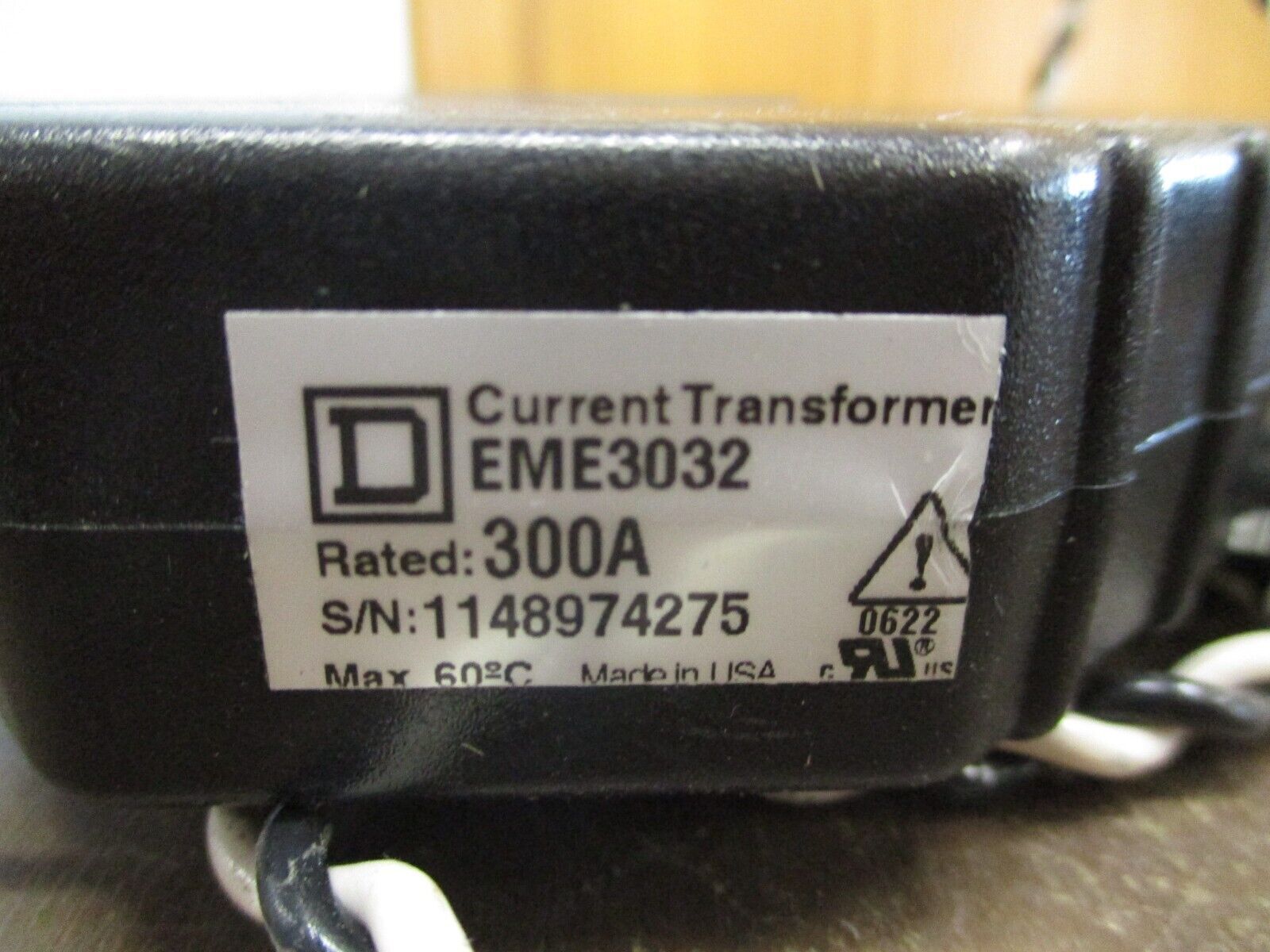 Square D Current Transformer EME3032 300A *Set of 3* Used