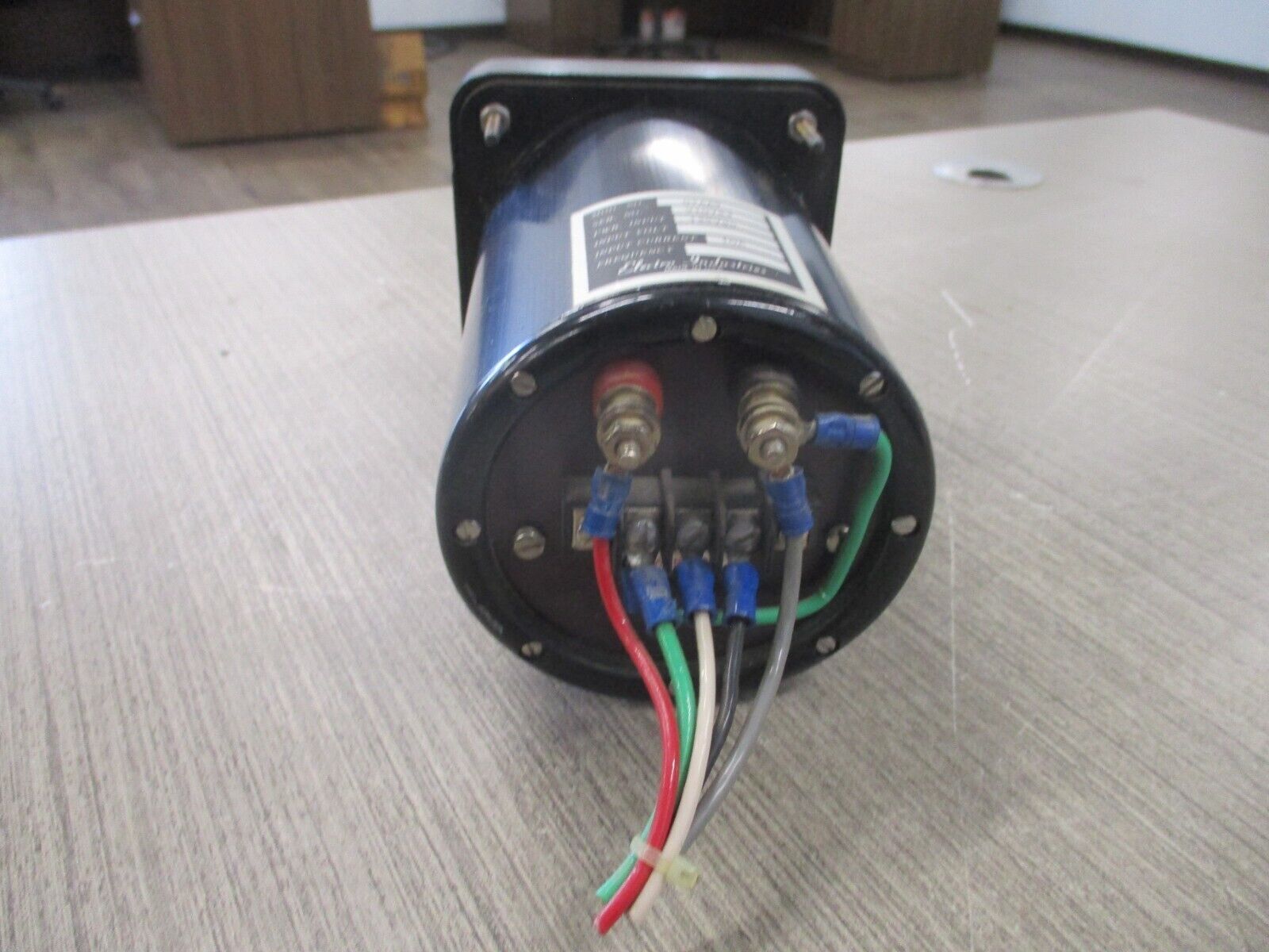 Electro Industries Panel Meter DTAA5 135VAC Used