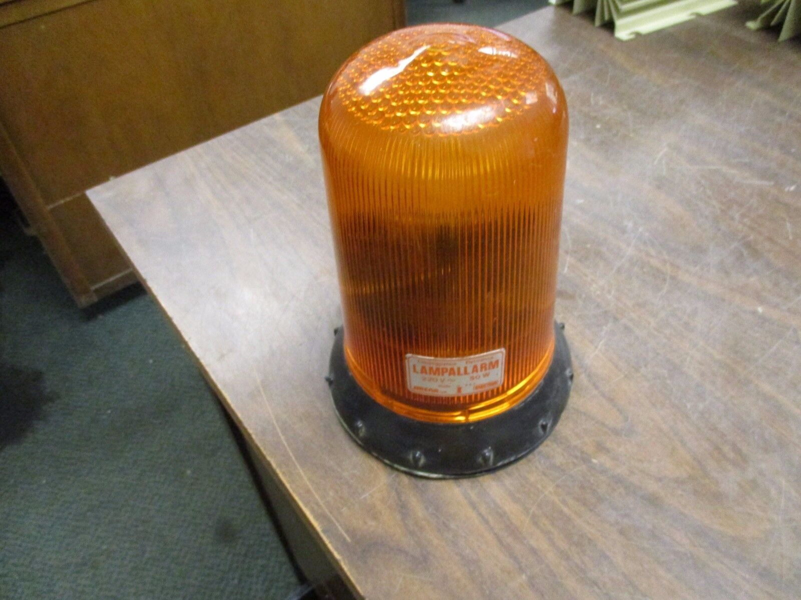Sirena Lampallarm Lamp 220V 50W Used
