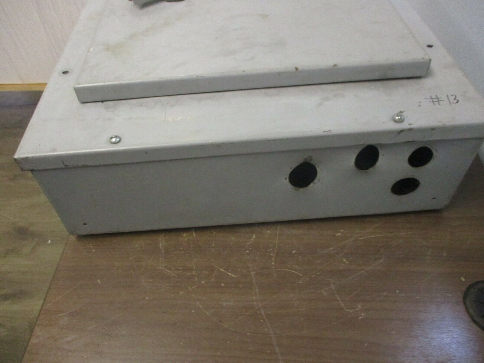 GE A-Series Panelboard AQF1121ABX AXB7 125A Max 120/240V 1Ph 3W Type 3R/12 Used