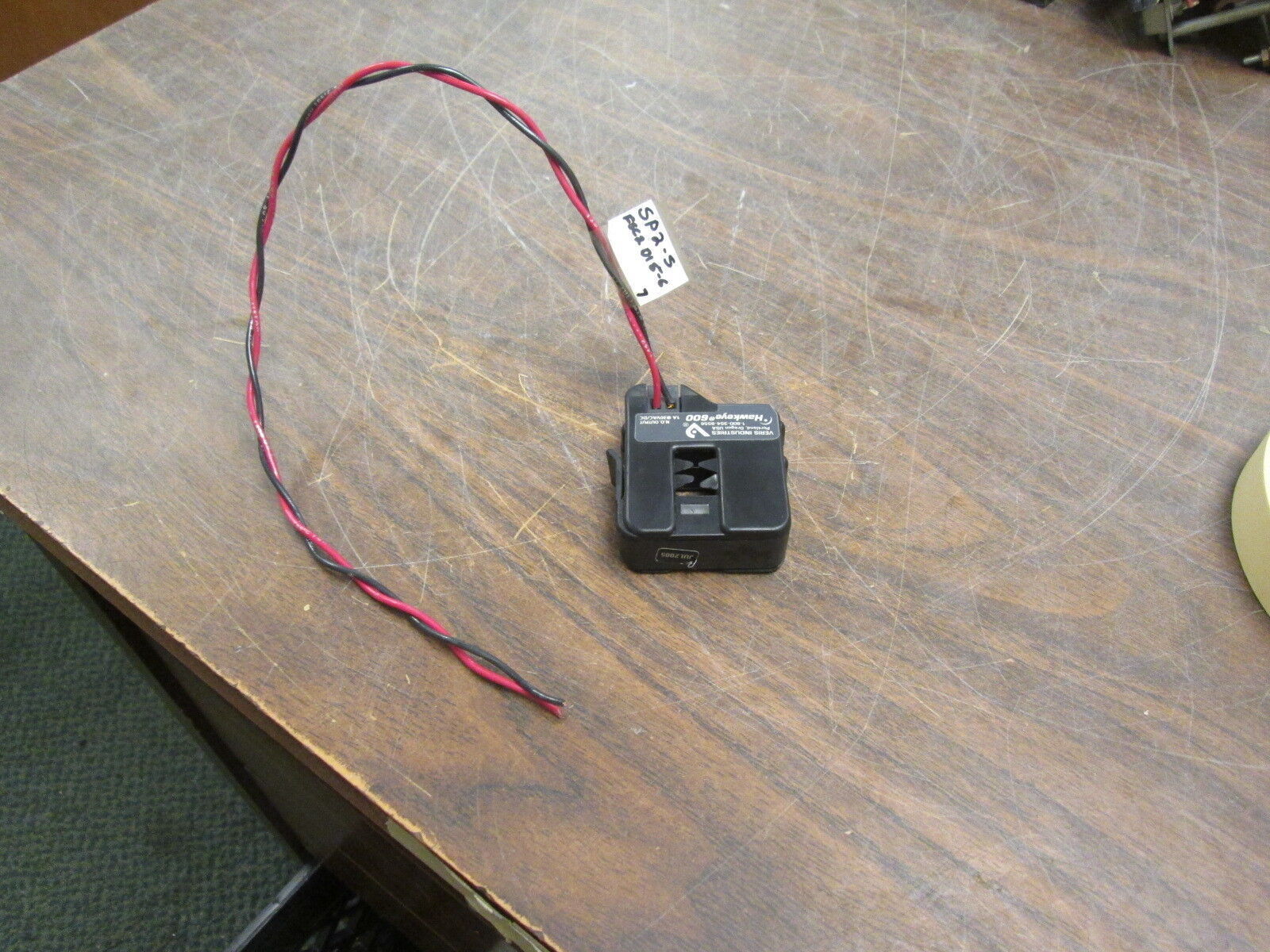 Veris Industries Hawkeye 600 Sensor Z201971-0A 1A@30V Used