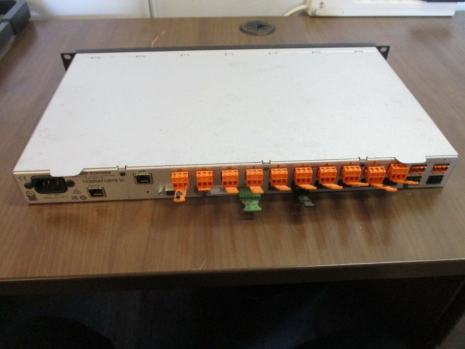 Biamp Systems Digital Audio Server TESIRAFORTE VI Used