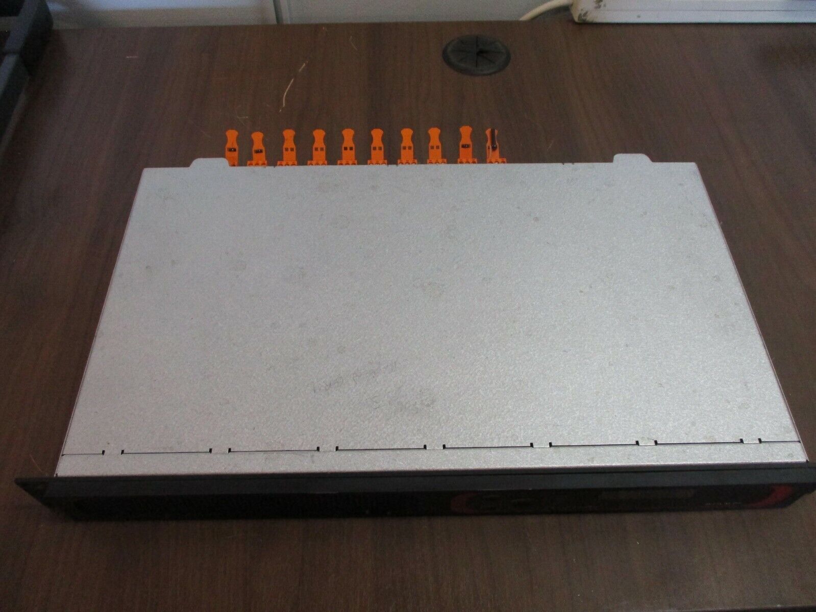 Biamp Systems Digital Audio Server TESIRAFORTE VI Used