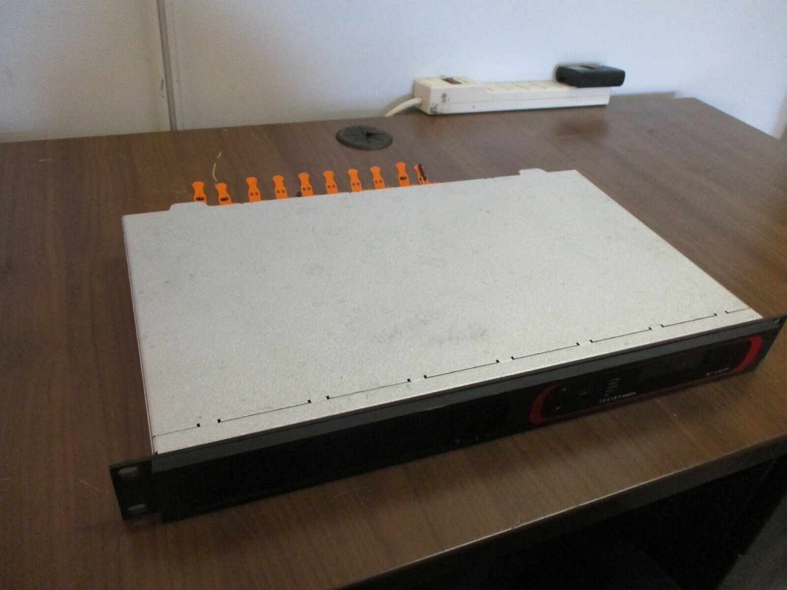 Biamp Systems Digital Audio Server TESIRAFORTE VI Used