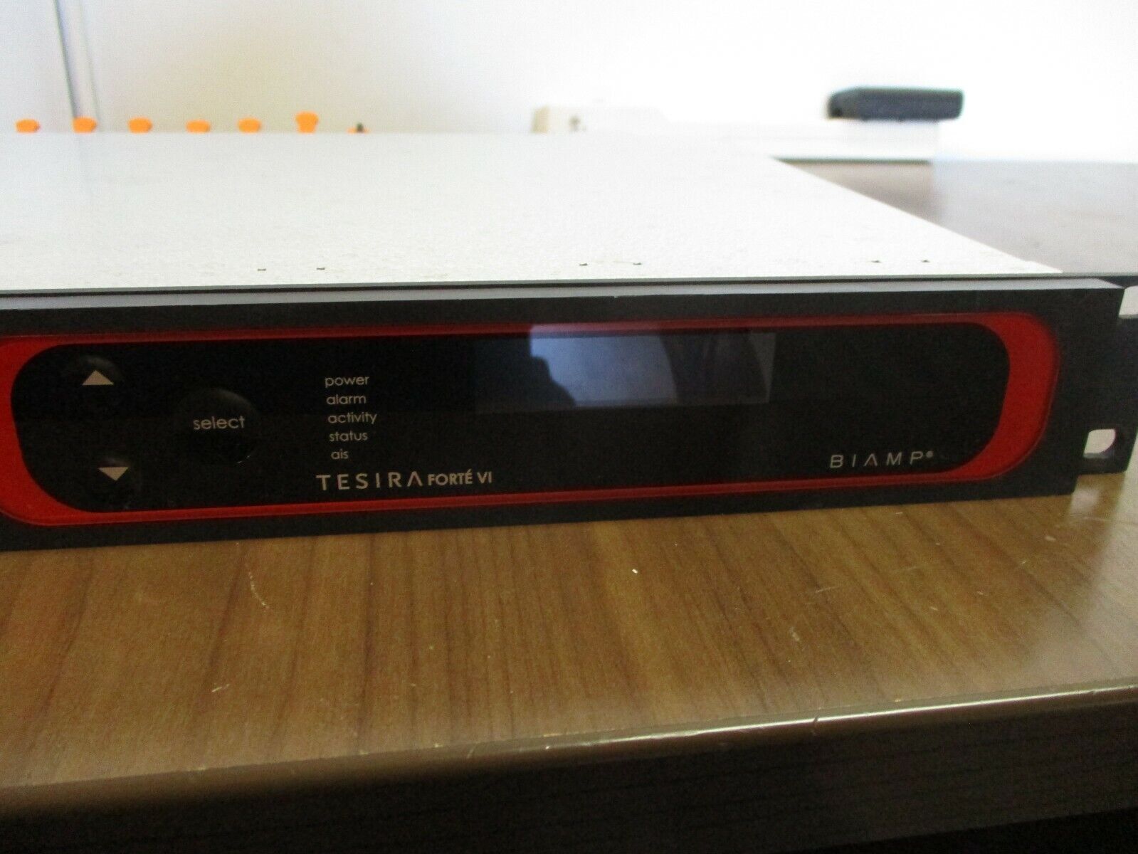 Biamp Systems Digital Audio Server TESIRAFORTE VI Used