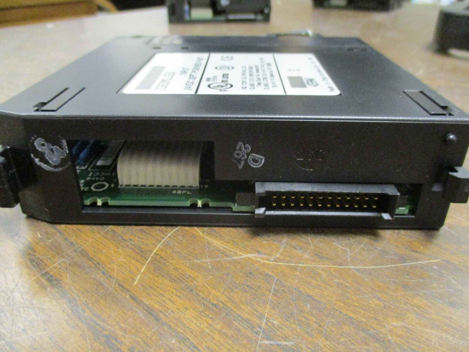 GE Fanuc Pos/Neg Fast Input Module IC693MEDL655F 24VDC 32PT 7.0mA/PT Used