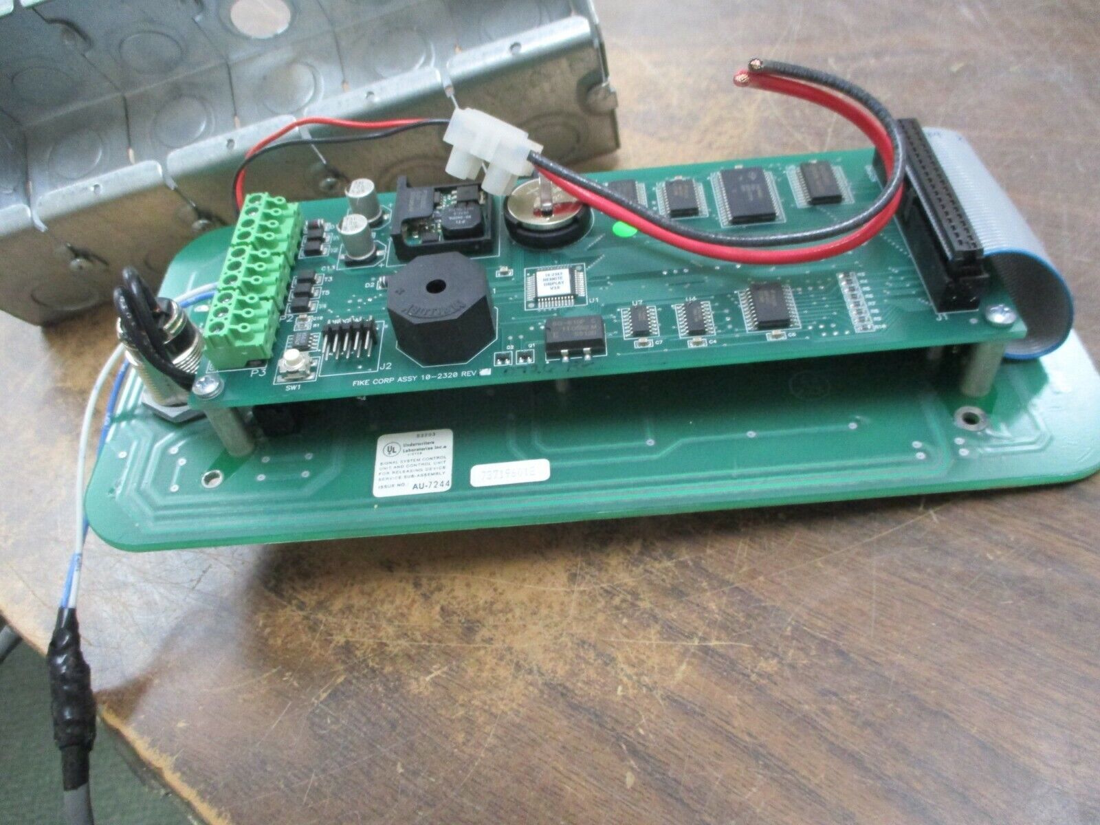 Fike Corporation Control Unit 737196012 *Missing (1) Cover Screw* Used