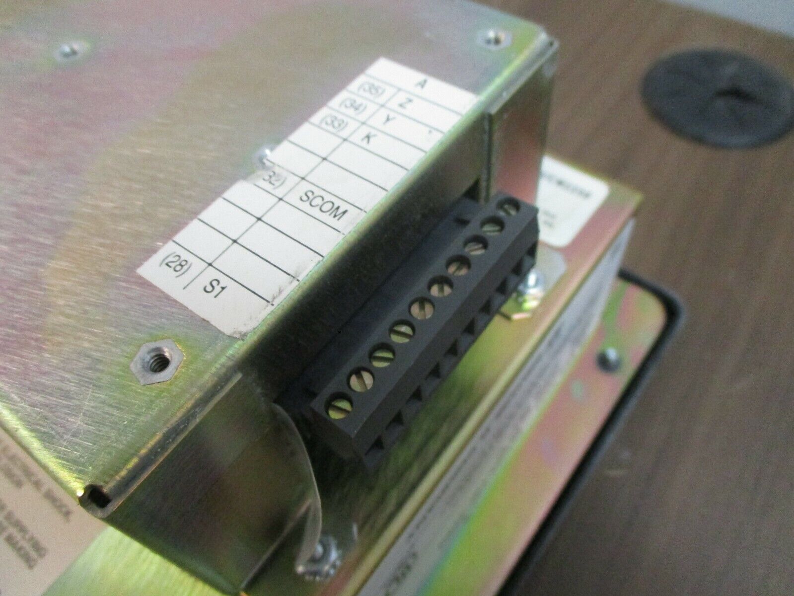 Square D PowerLogic Circuit Monitor 3020 CM-2250 w/ 3020 IOM-11 Module Used