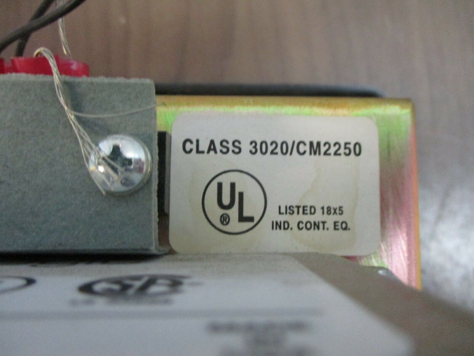 Square D PowerLogic Circuit Monitor 3020 CM-2250 w/ 3020 IOM-11 Module Used