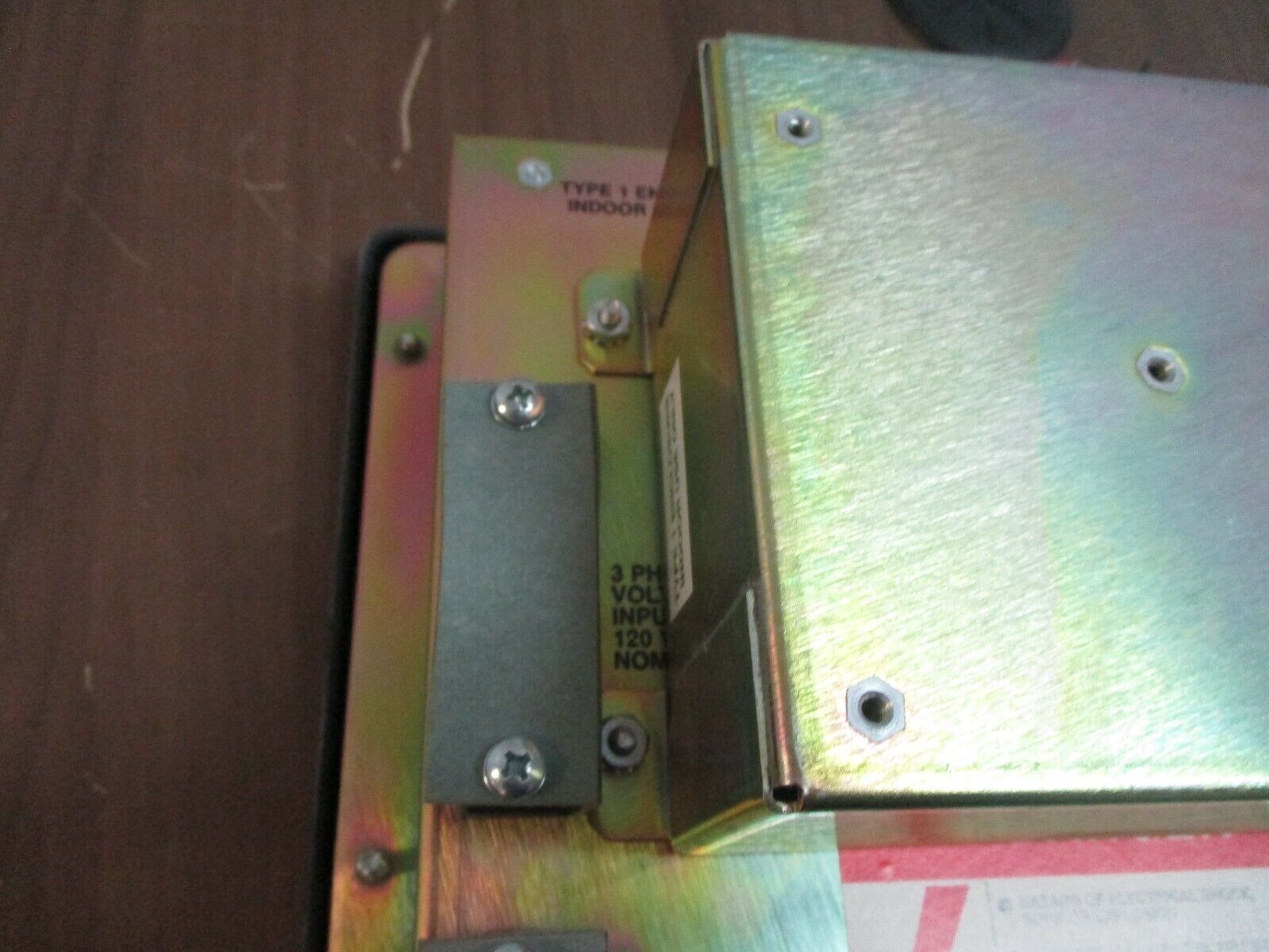 Square D PowerLogic Circuit Monitor 3020 CM-2250 w/ 3020 IOM-11 Module Used