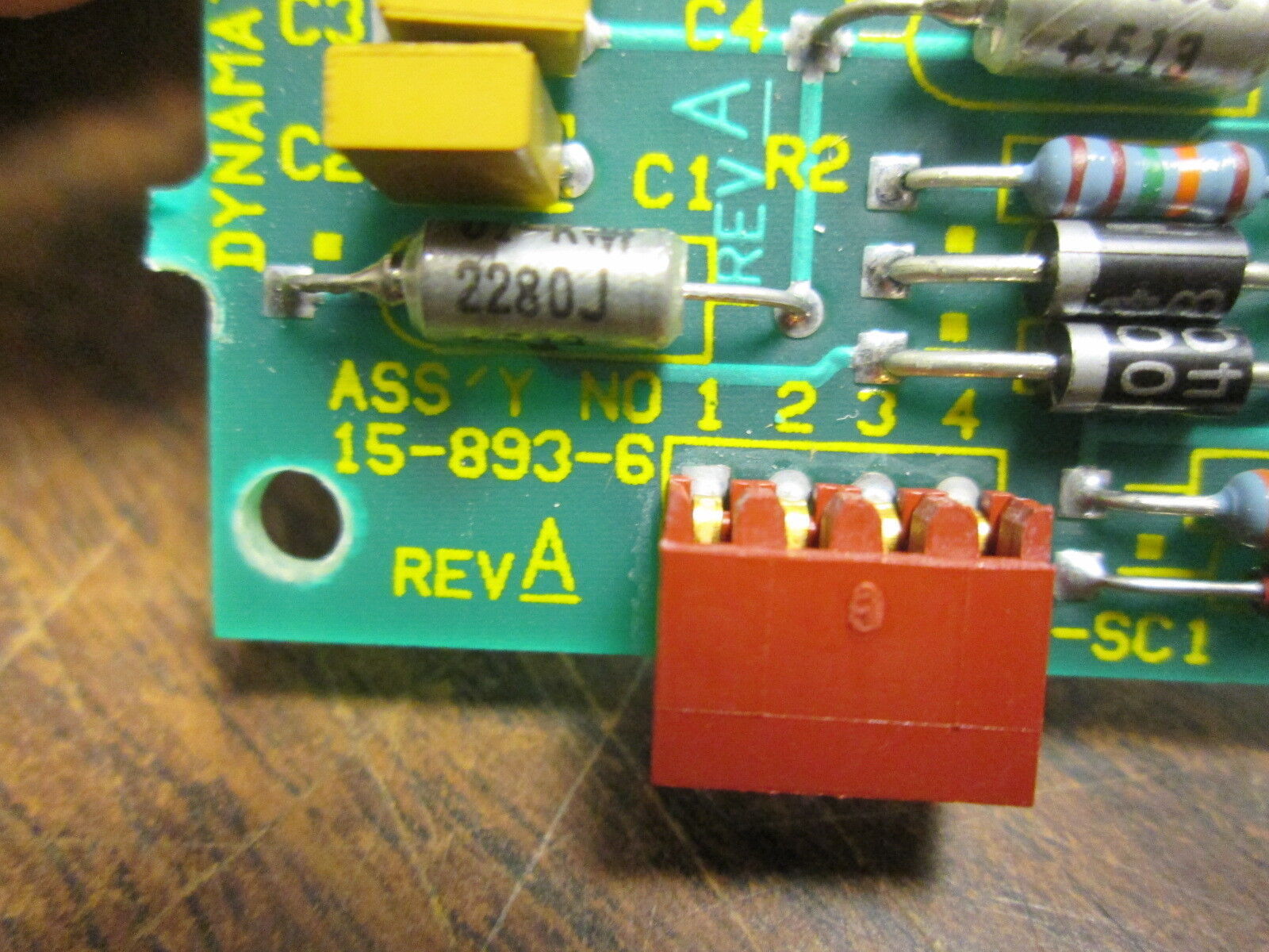 Eaton Dynamatic PCB 15-893-6 Rev. A *No Box* New Surplus