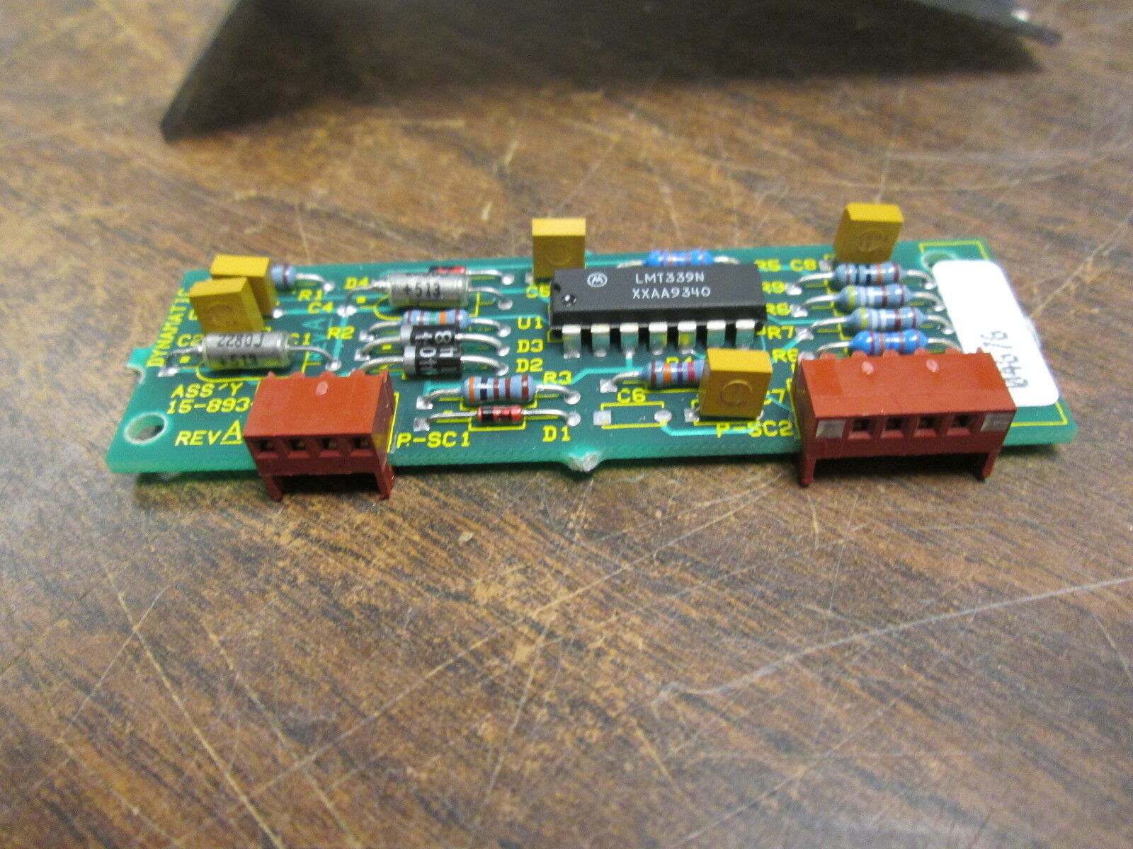 Eaton Dynamatic PCB 15-893-6 Rev. A *No Box* New Surplus