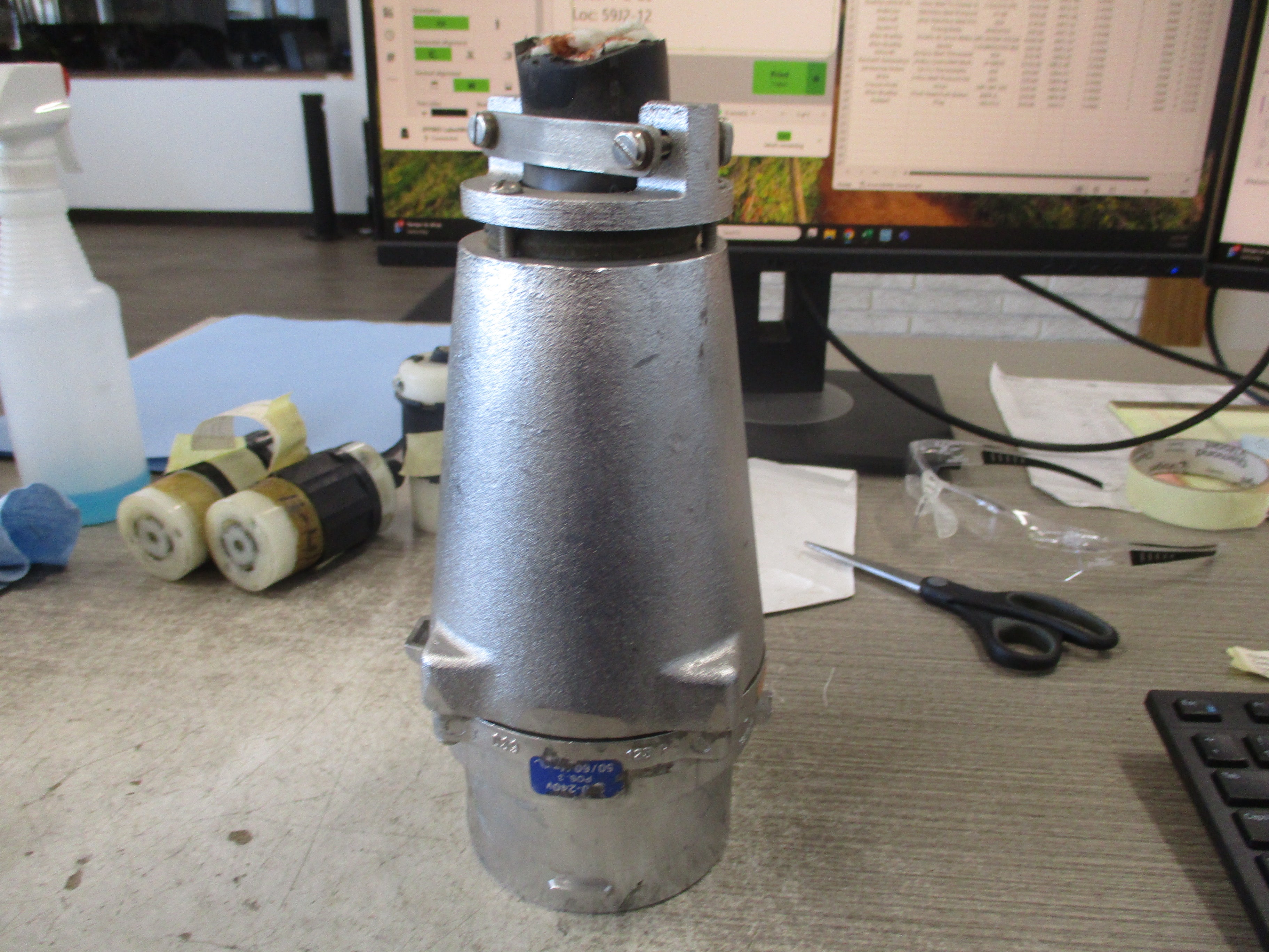 Meltric Plug DS100A / DS9125P / 37-91033-DHI Used