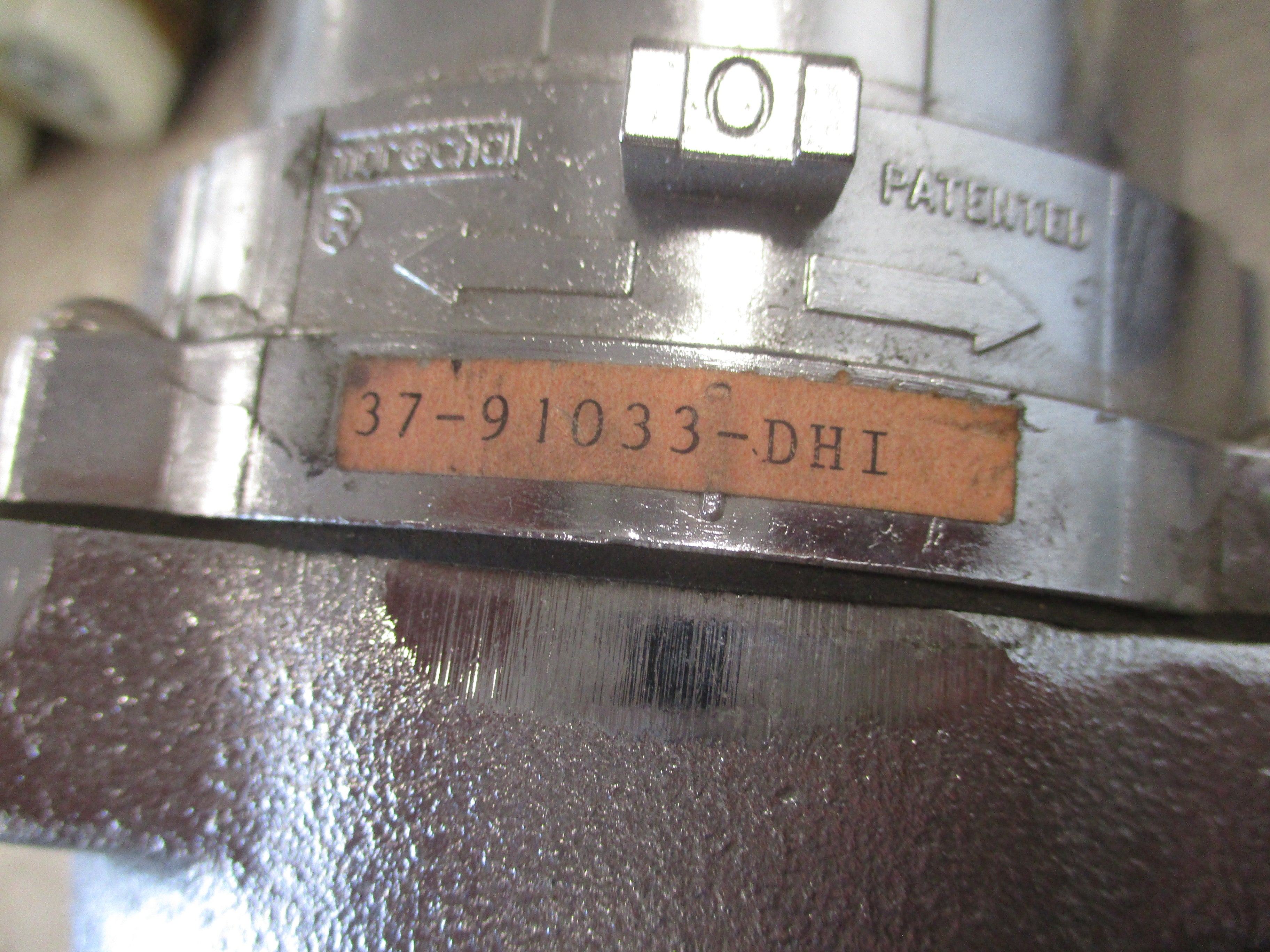 Meltric Plug DS100A / DS9125P / 37-91033-DHI Used