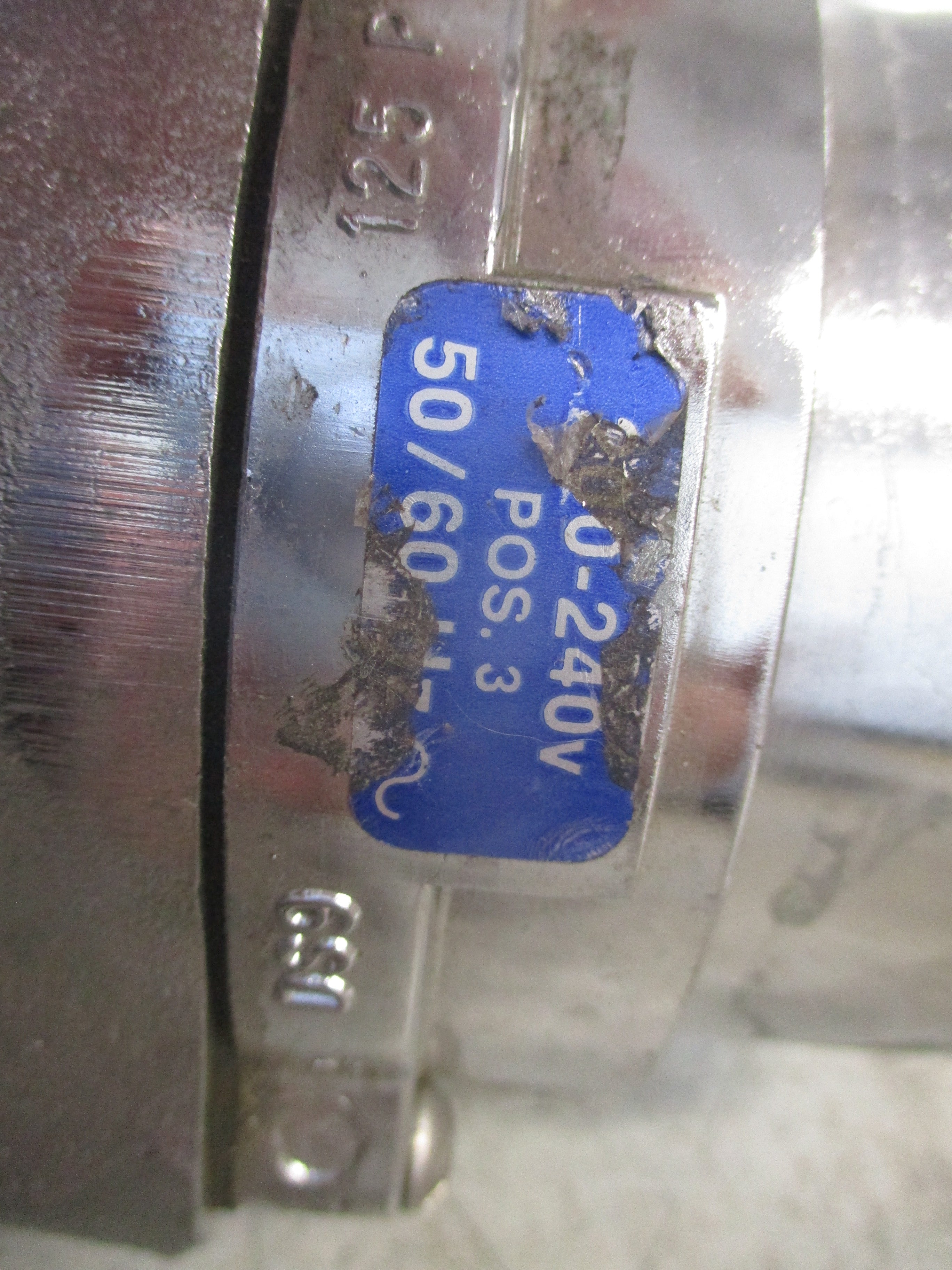 Meltric Plug DS100A / DS9125P / 37-91033-DHI Used