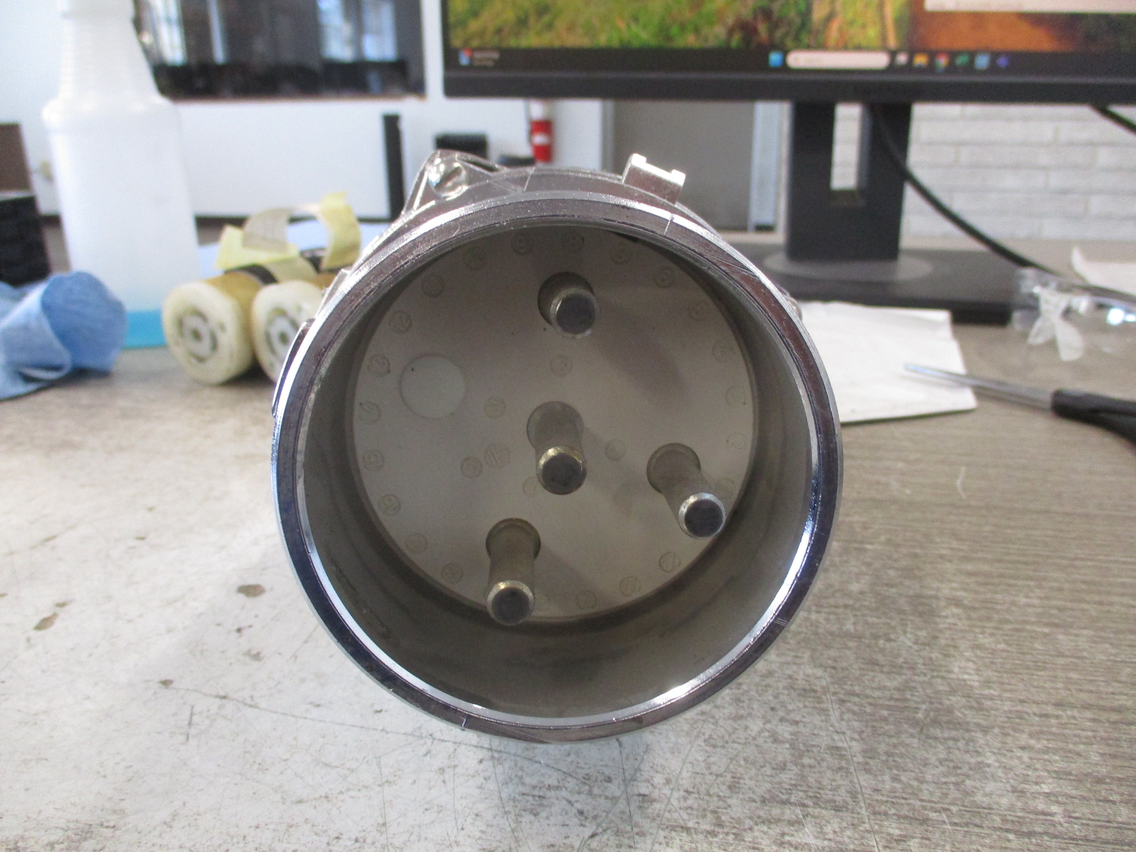 Meltric Plug DS100A / DS9125P / 37-91033-DHI Used