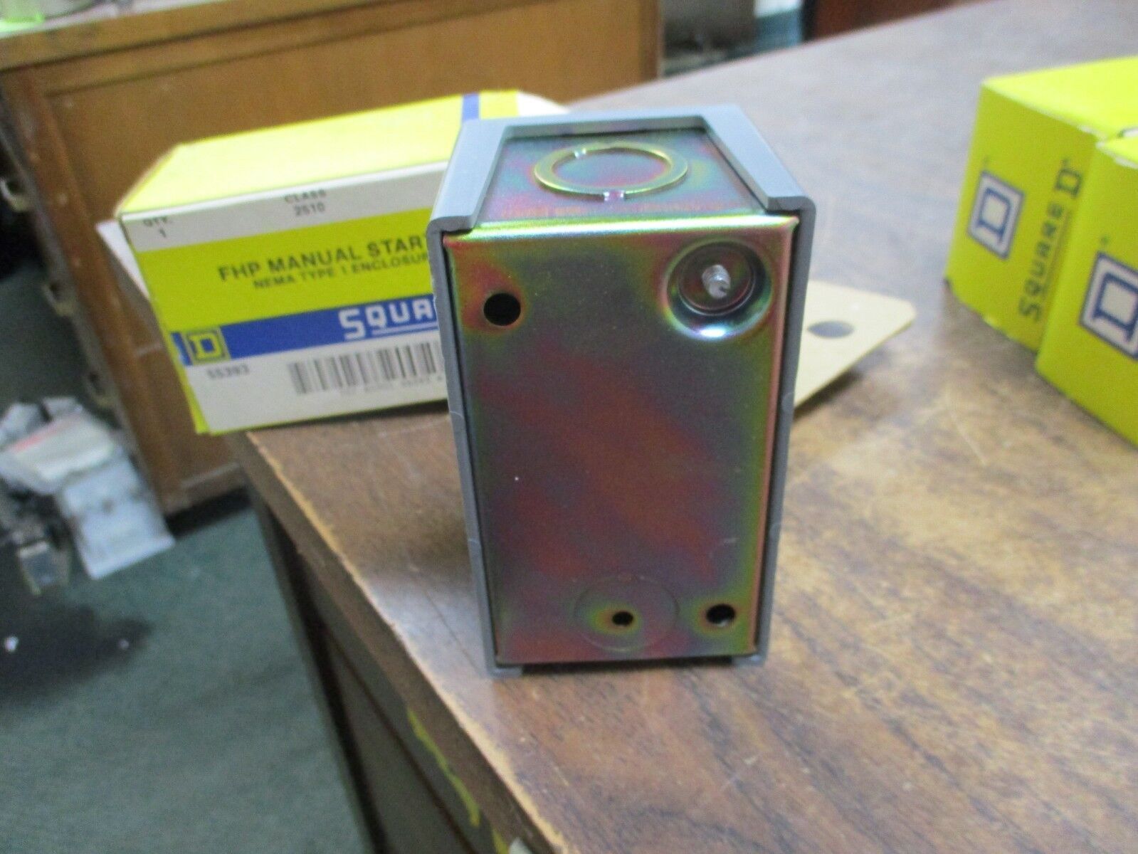 Square D FHP Manual Starter 2510FG1 *Lot of 3* New Surplus
