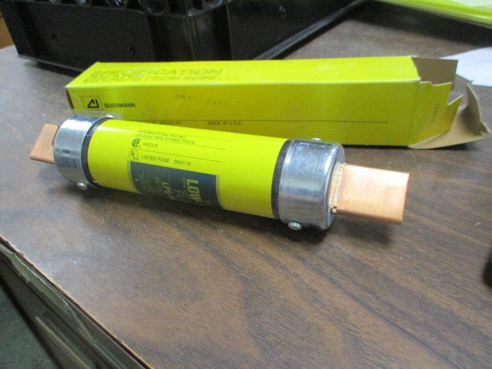 Bussmann Time Delay Fuse LPS-RK-150 150A 600V New Surplus