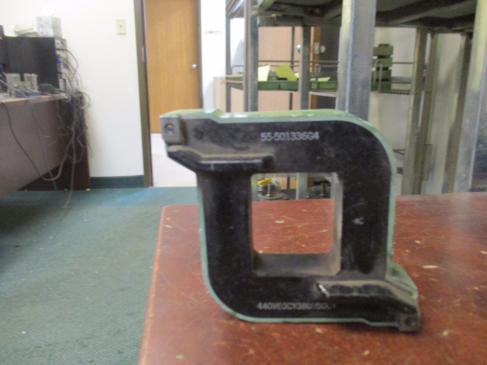 GE Magnetic Coil 55-501336G4 440V@60Hz 380V@50Hz Used