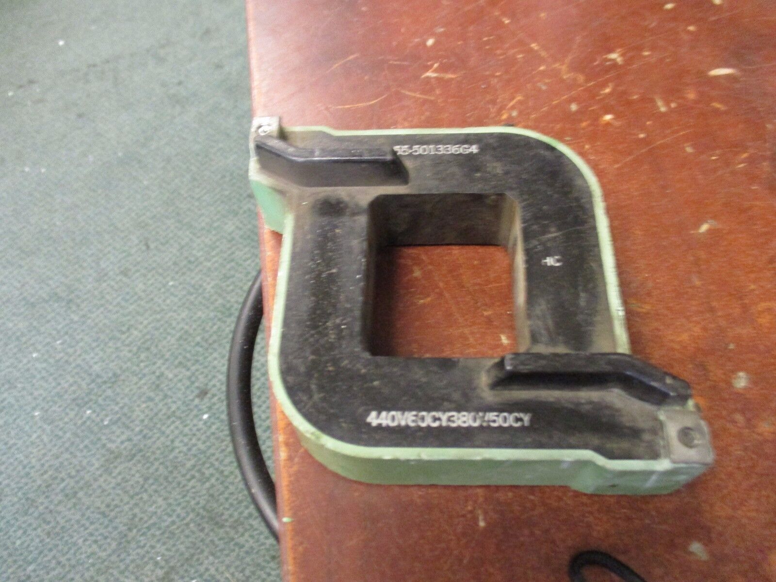 GE Magnetic Coil 55-501336G4 440V@60Hz 380V@50Hz Used