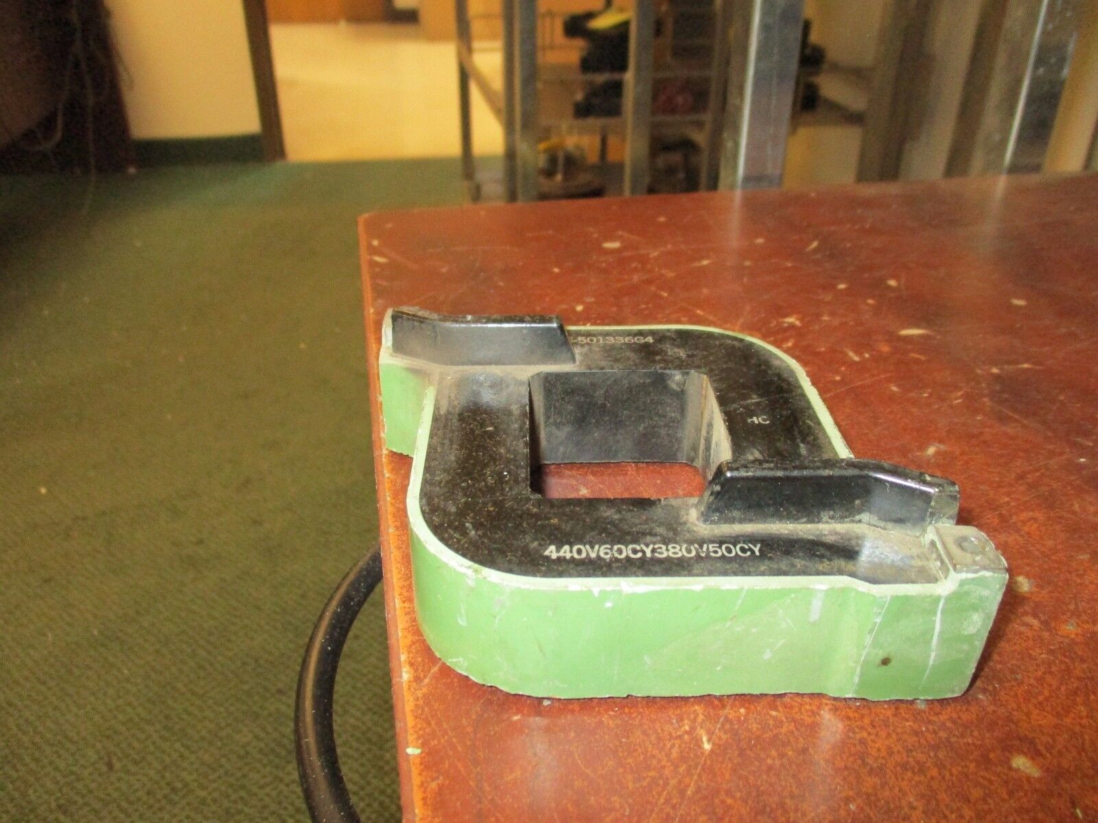 GE Magnetic Coil 55-501336G4 440V@60Hz 380V@50Hz Used