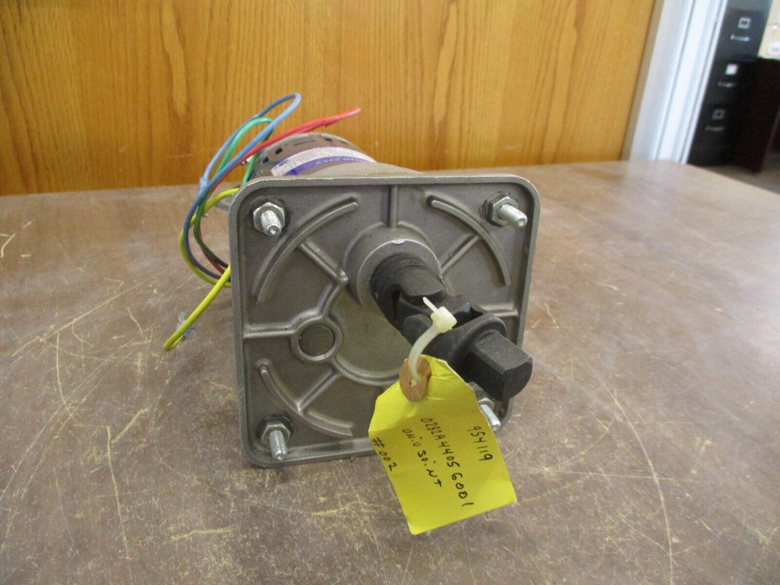 Hub City Model 2112 Gear Motor 51-5000041 115V 1Ph 60Hz 2.5A 95RPM Ratio 17.12