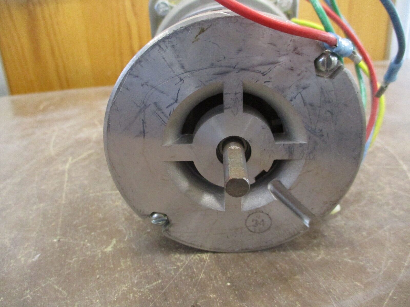 Hub City Model 2112 Gear Motor 51-5000041 115V 1Ph 60Hz 2.5A 95RPM Ratio 17.12