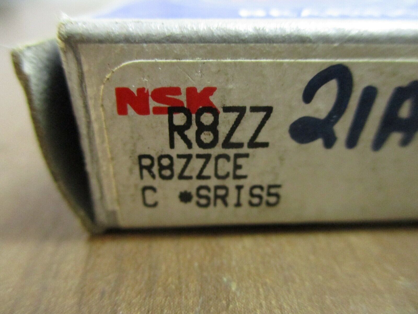 NSK Ball Bearing R8ZZCE *Lot of 2* New Surplus