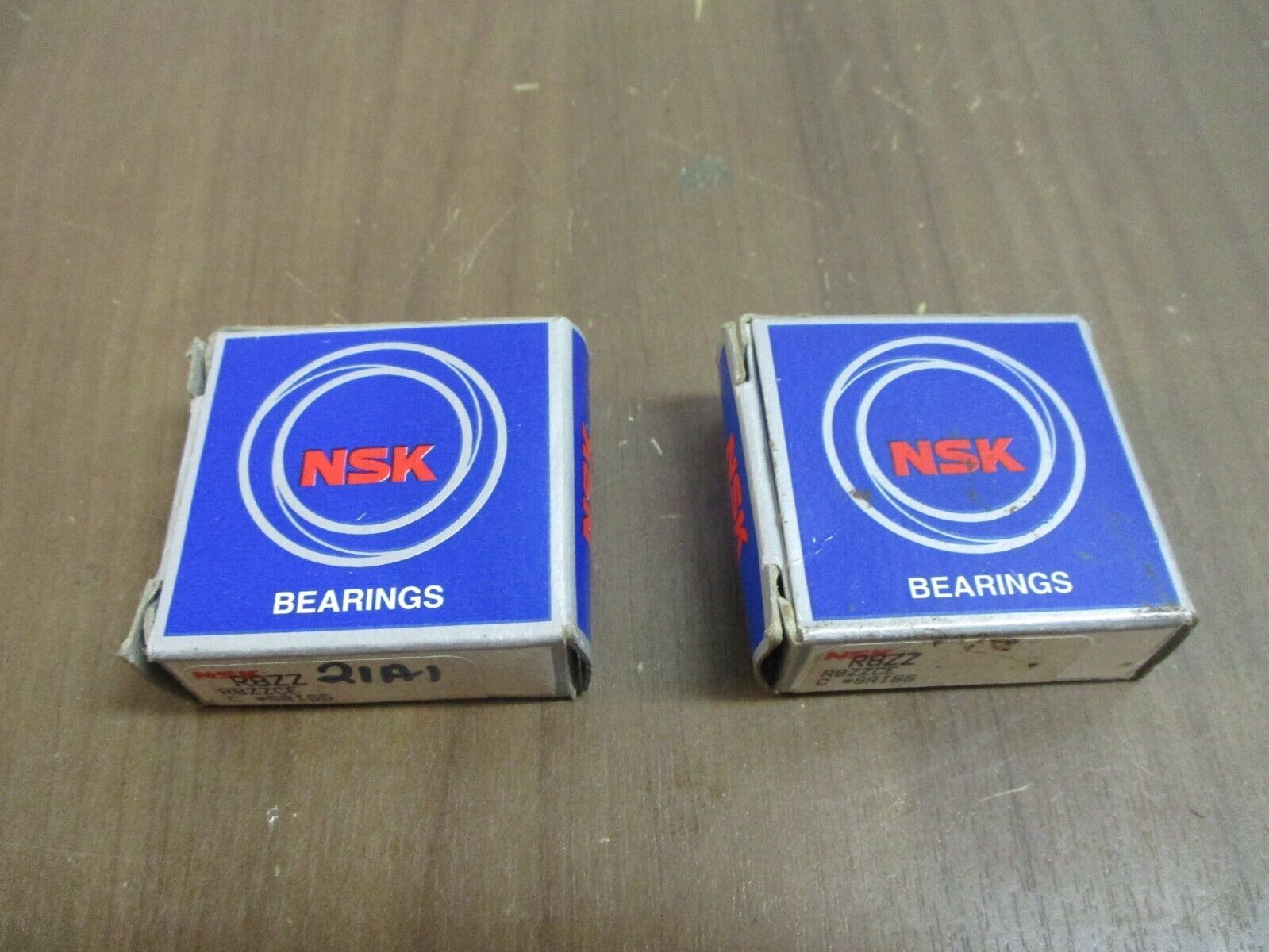 NSK Ball Bearing R8ZZCE *Lot of 2* New Surplus