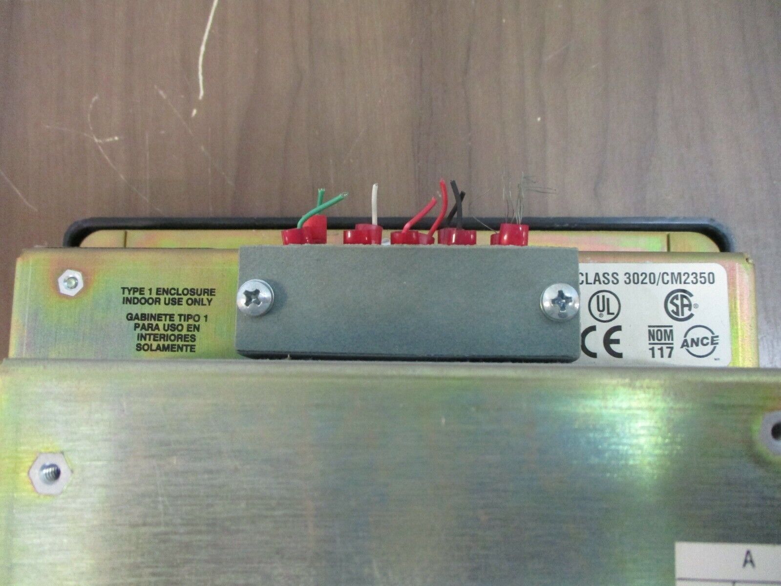 Square D PowerLogic Circuit Monitor 3020 CM-2350 w/ 3020 IOM-11 Module, Used