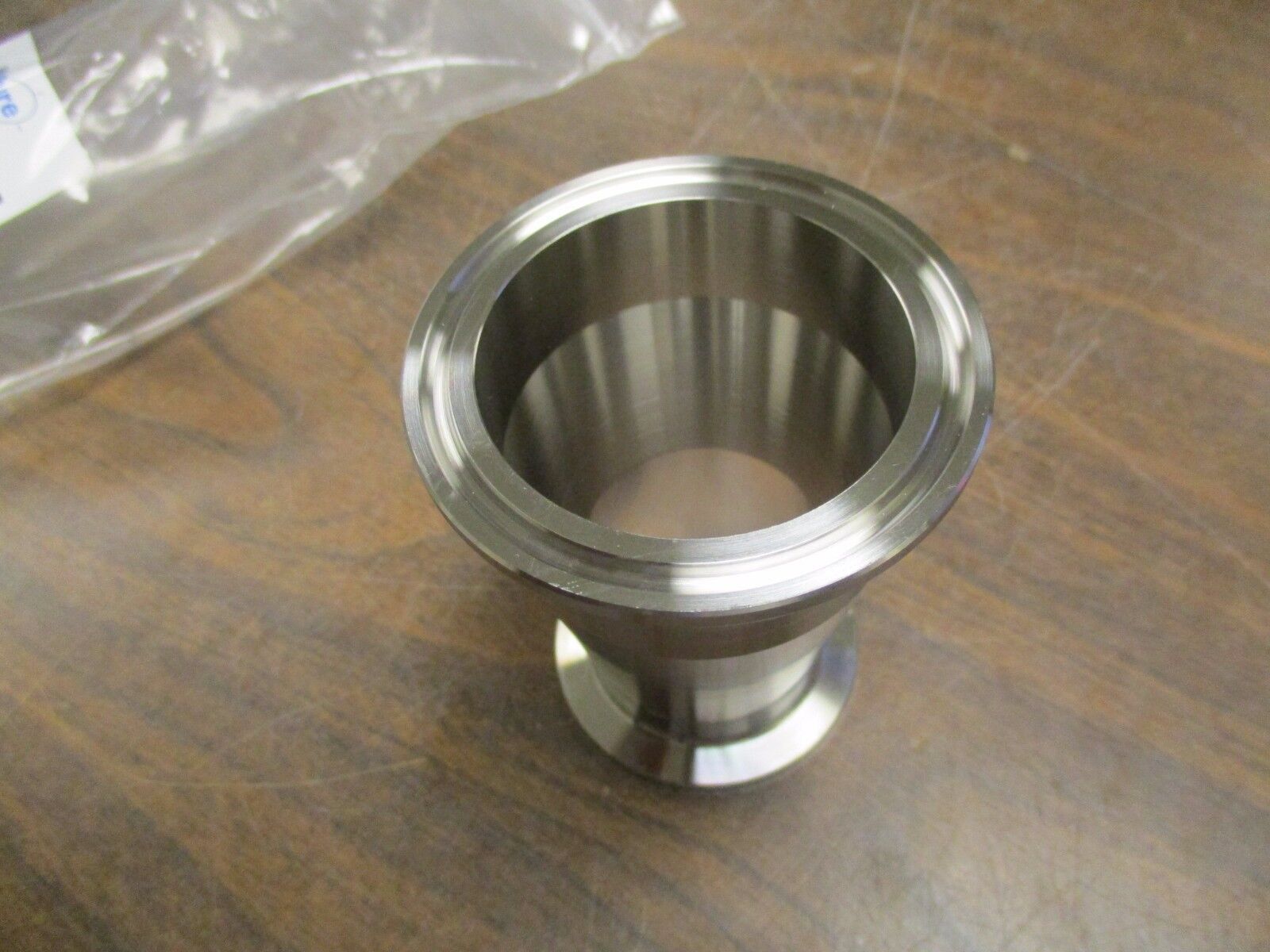 MaxPure Stainless Steel Reducer TEG31CC-316L2.0X1.5-PL Size: 2" to 1.5" New Surp