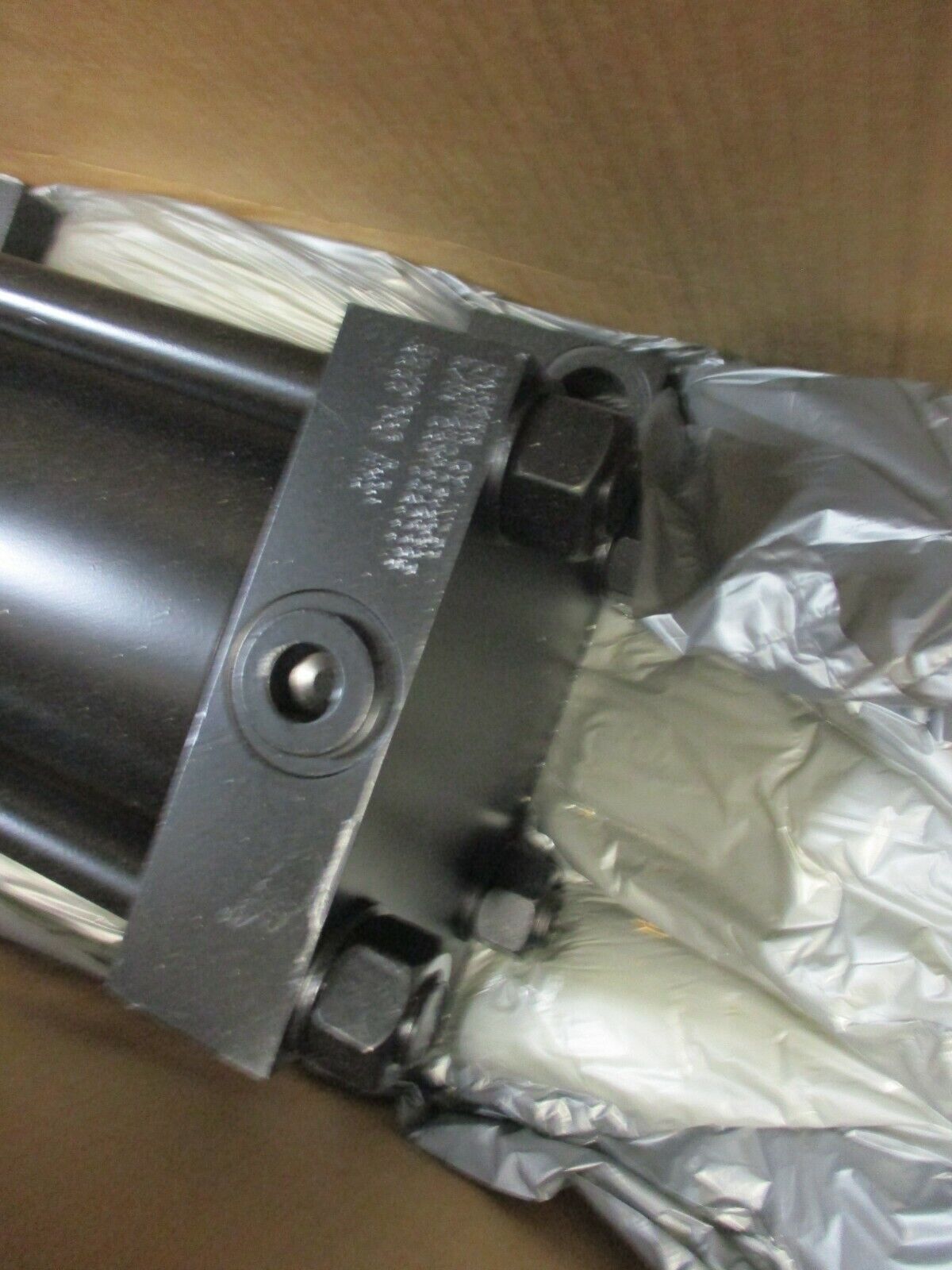Parker Hydraulic Cylinder 1H2H0A00125625 3000PSI Model: 5.00CCP2HHNATIS14A7.750