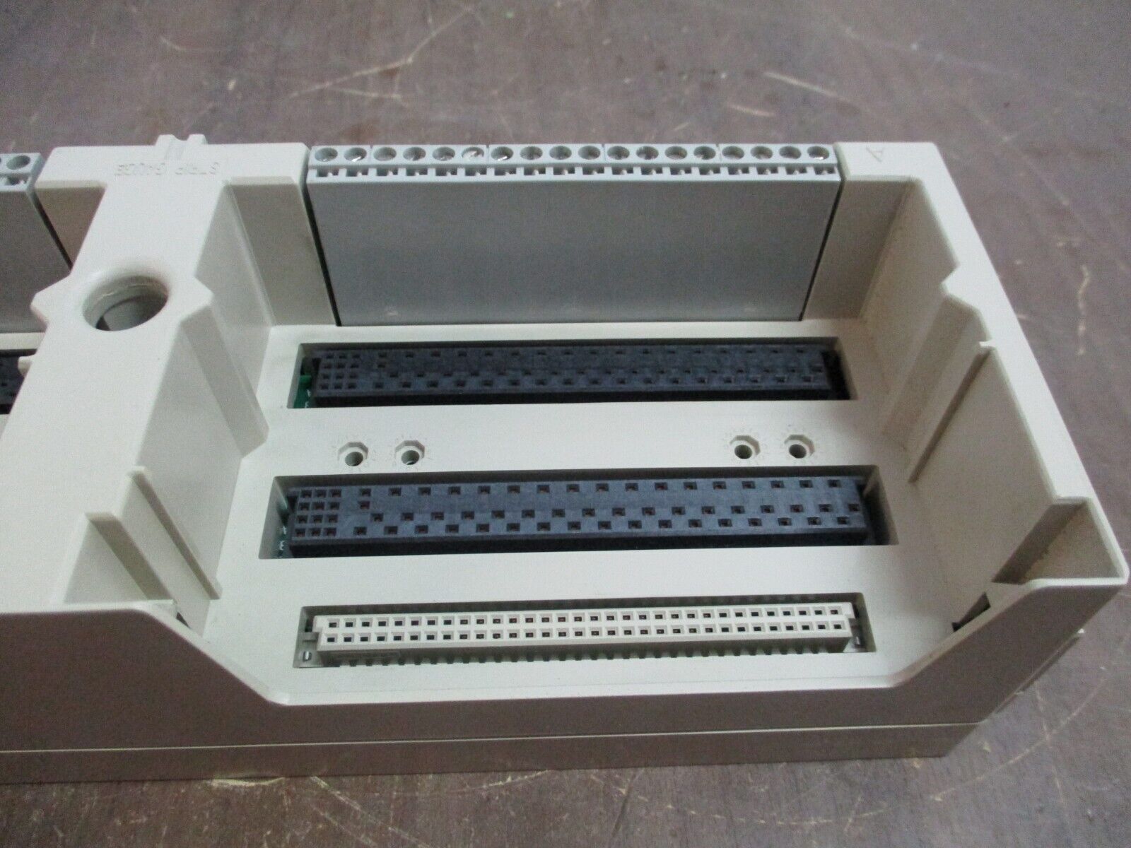 Emerson Ovation Process Control Base 1B30035H01 Rev. 05 Used