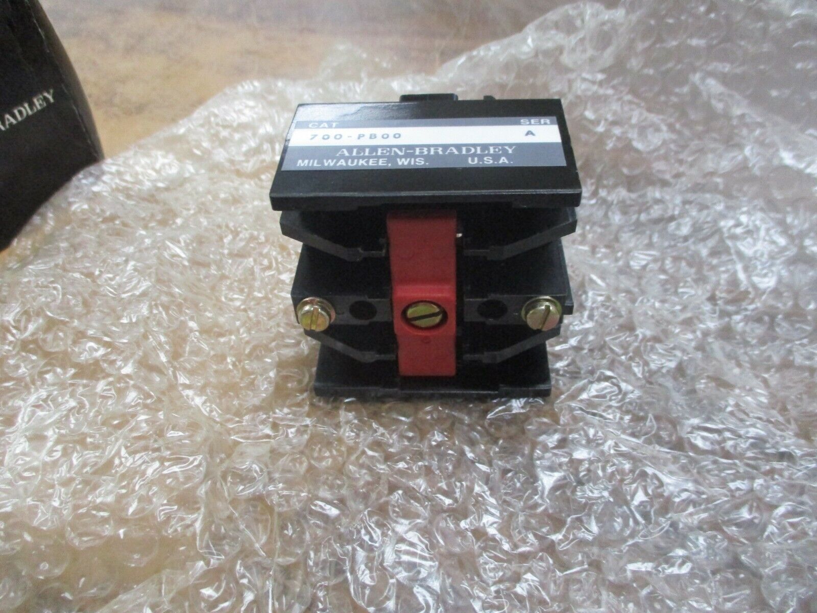 Allen-Bradley Adder Deck 700-PB00 Ser. A New Surplus