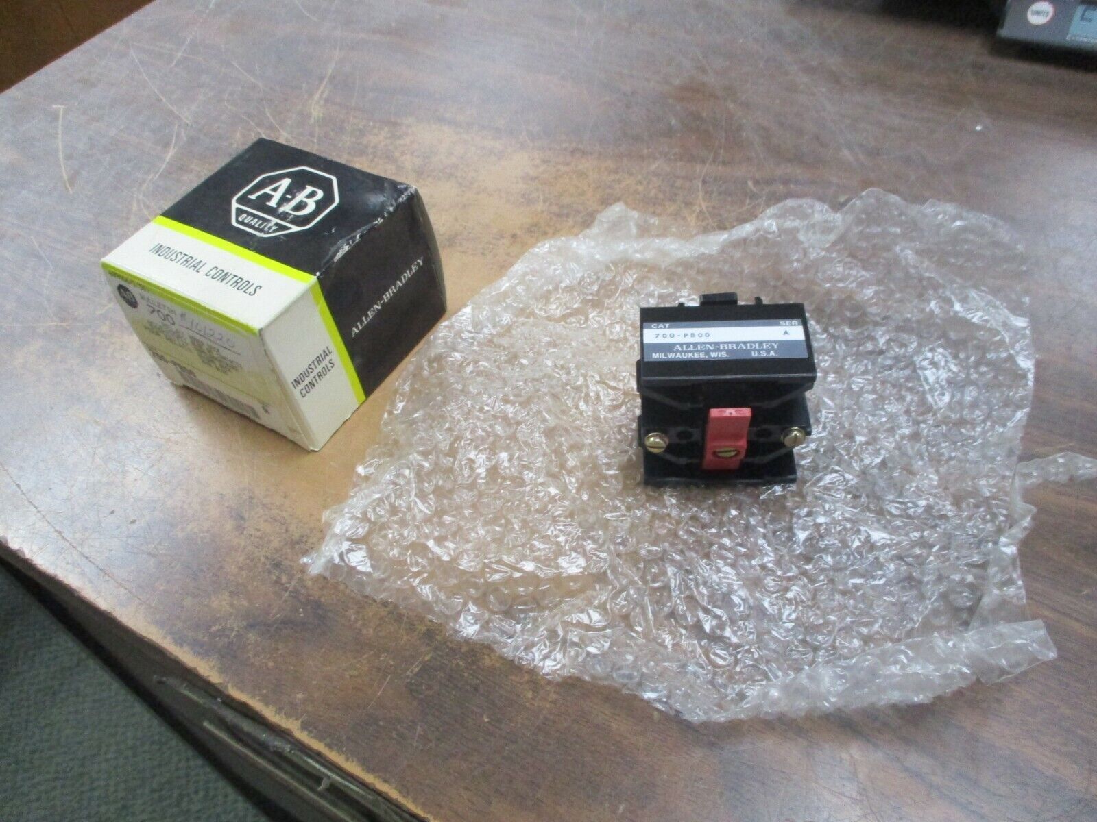 Allen-Bradley Adder Deck 700-PB00 Ser. A New Surplus