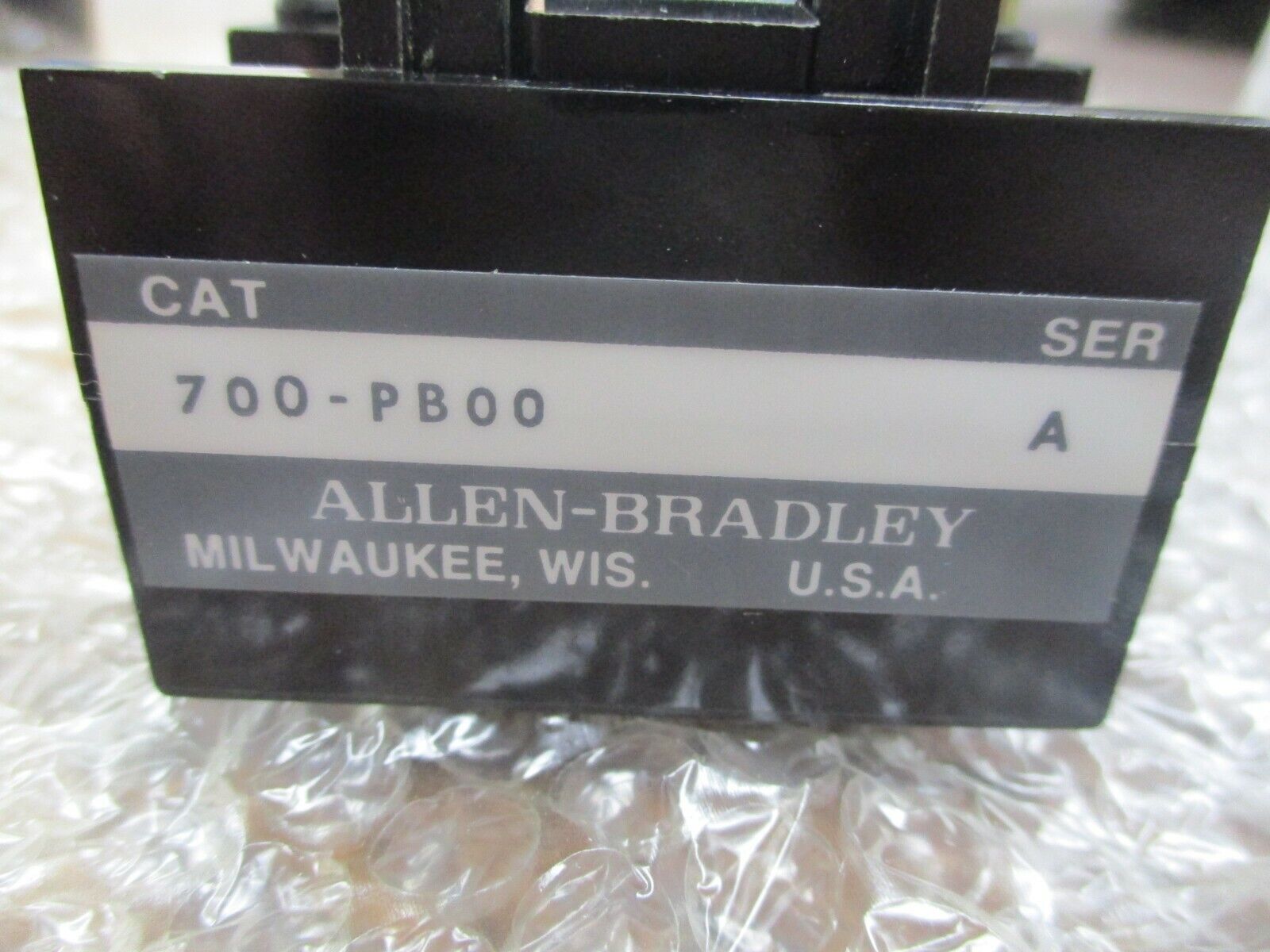 Allen-Bradley Adder Deck 700-PB00 Ser. A New Surplus
