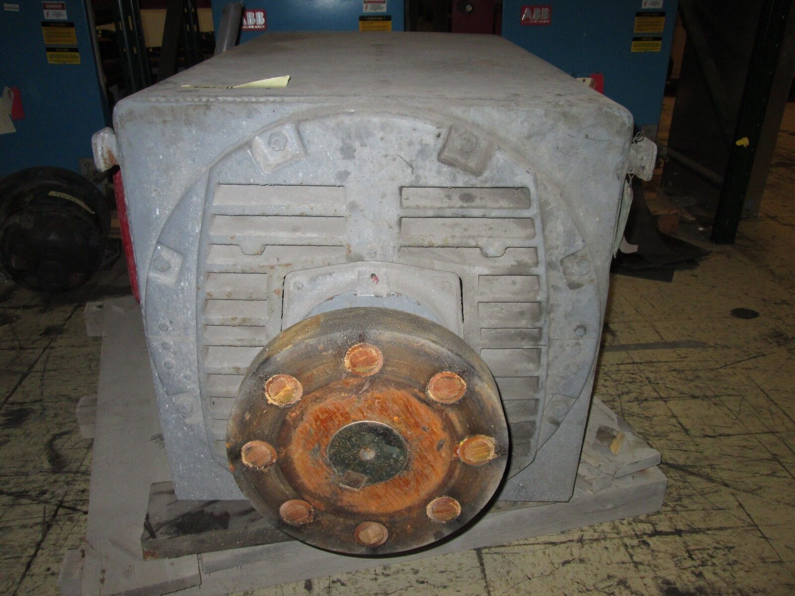 GE Motor 5K821067A9 350HP 600 RPM 8210Z Frame 2300V 92A