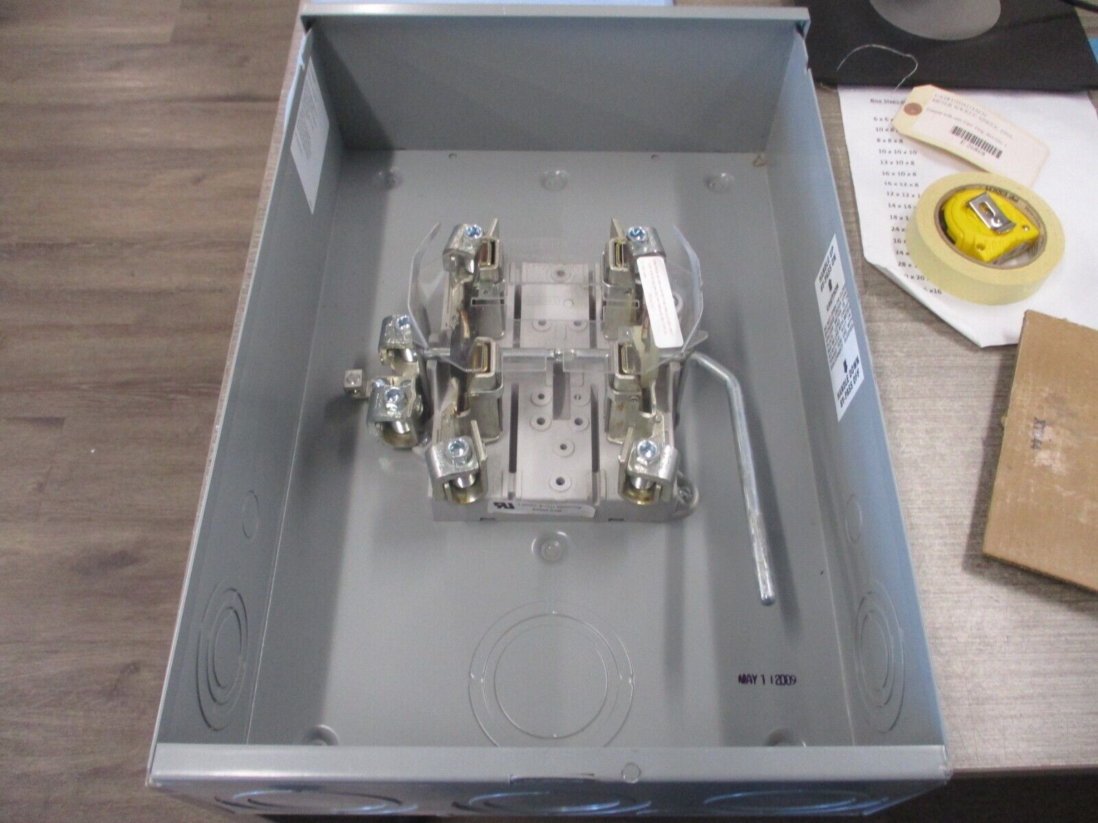 Eaton Meter Socket UTH4213ACH 200A *No Box* New Surplus