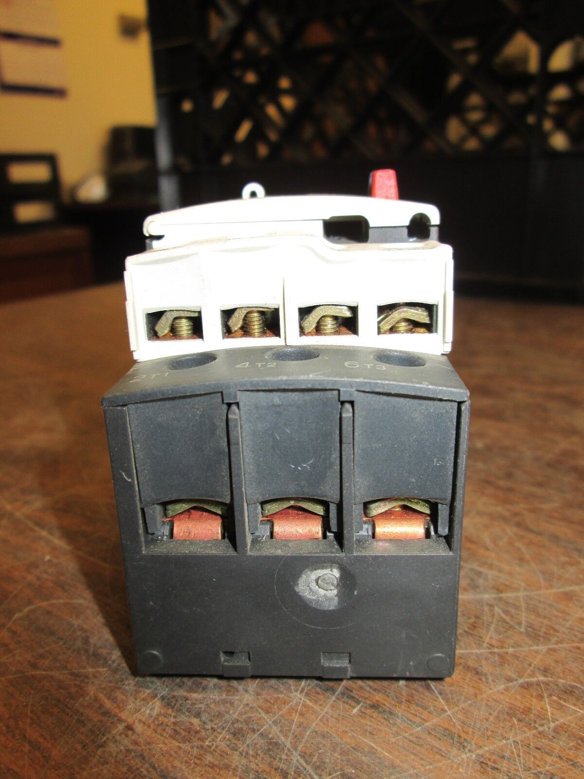 Telemecanique Solid State Overload Relay LRD 06 1-1.6A Range Used
