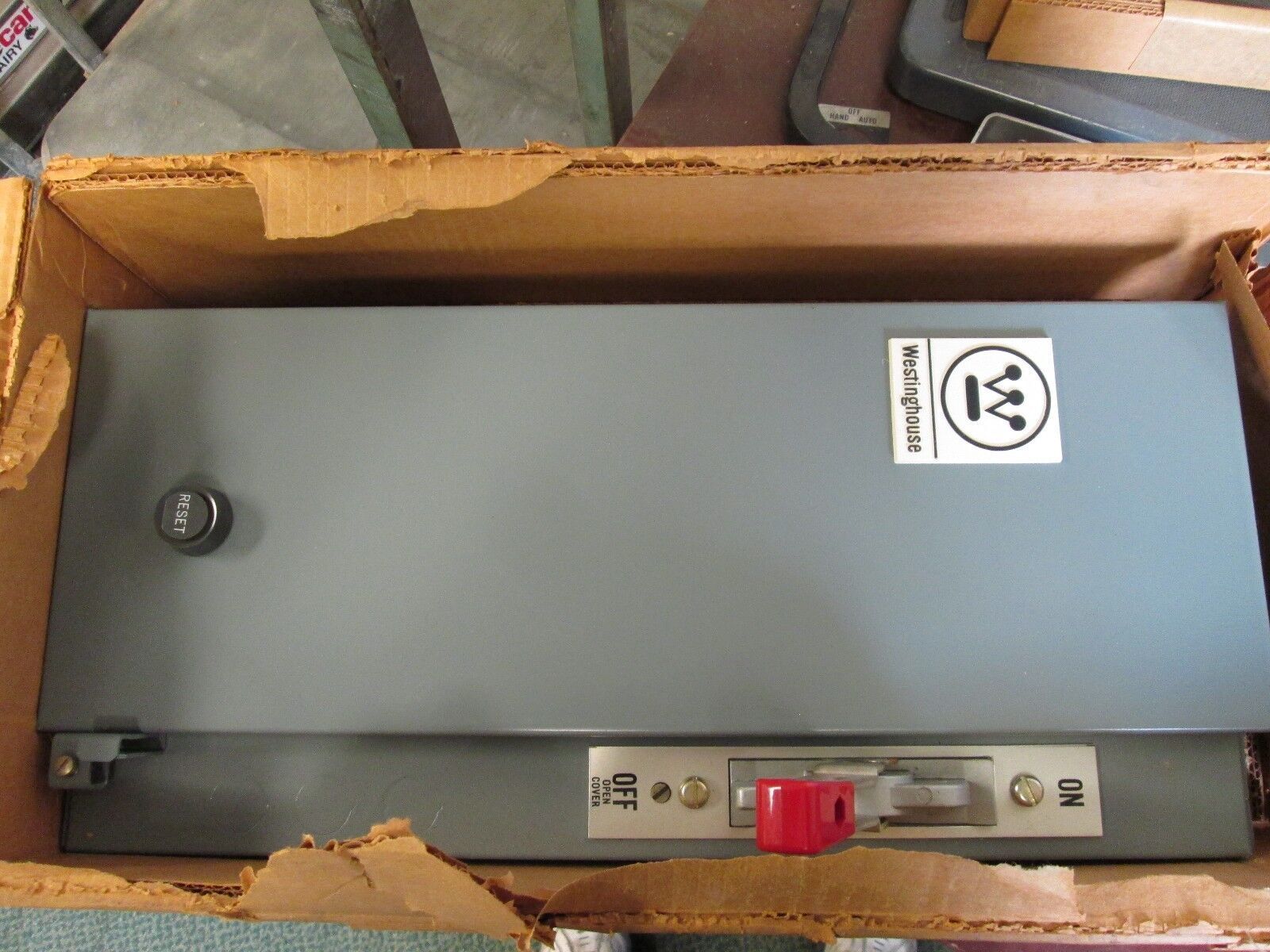 Westinghouse Circuit Breaker Combination A206SOBAB Size 0 15A 3Ph 208/220V Coil