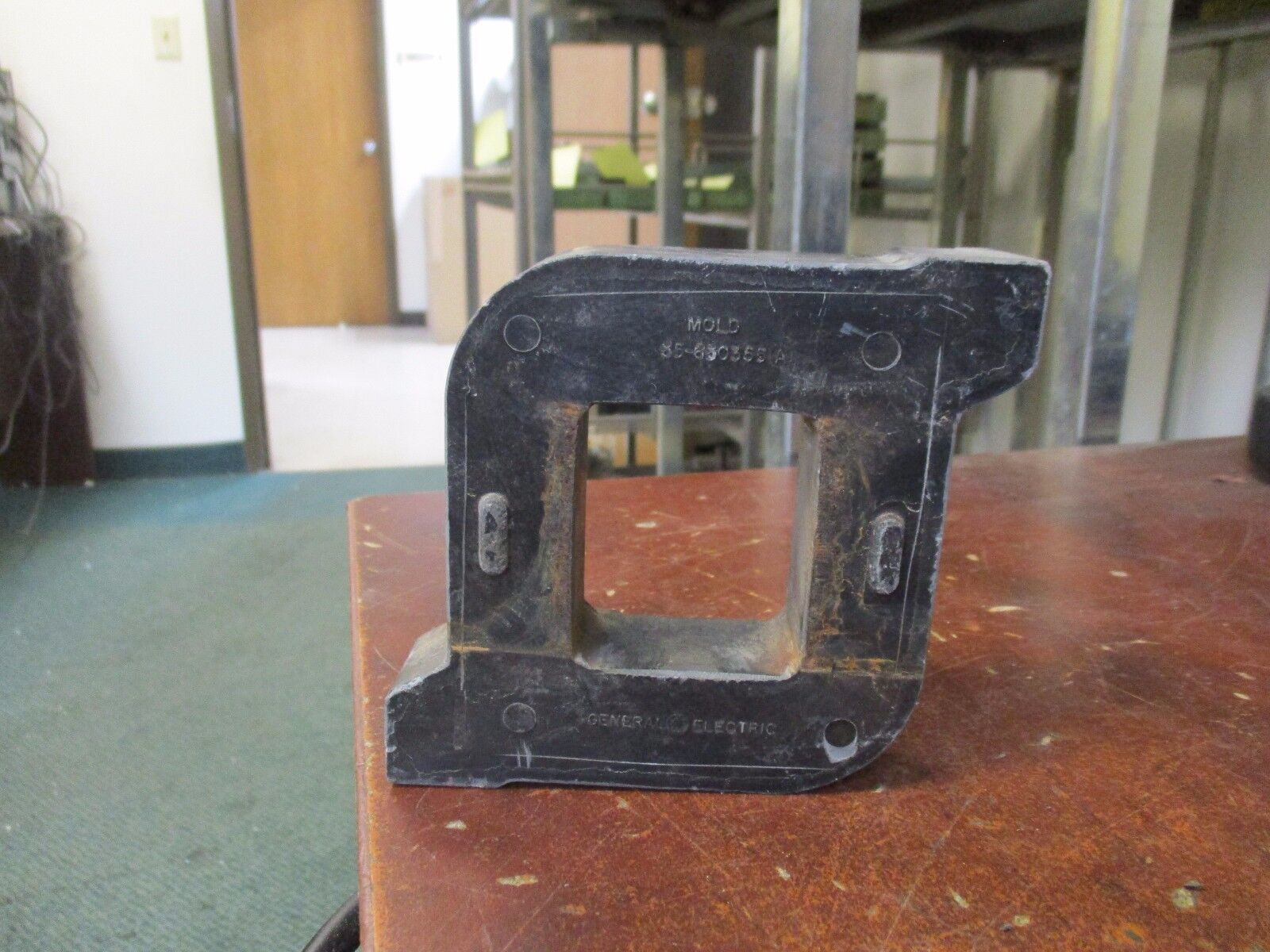 GE Magnetic Coil 55-501336G002 115-120V@60Hz 110@50Hz Used