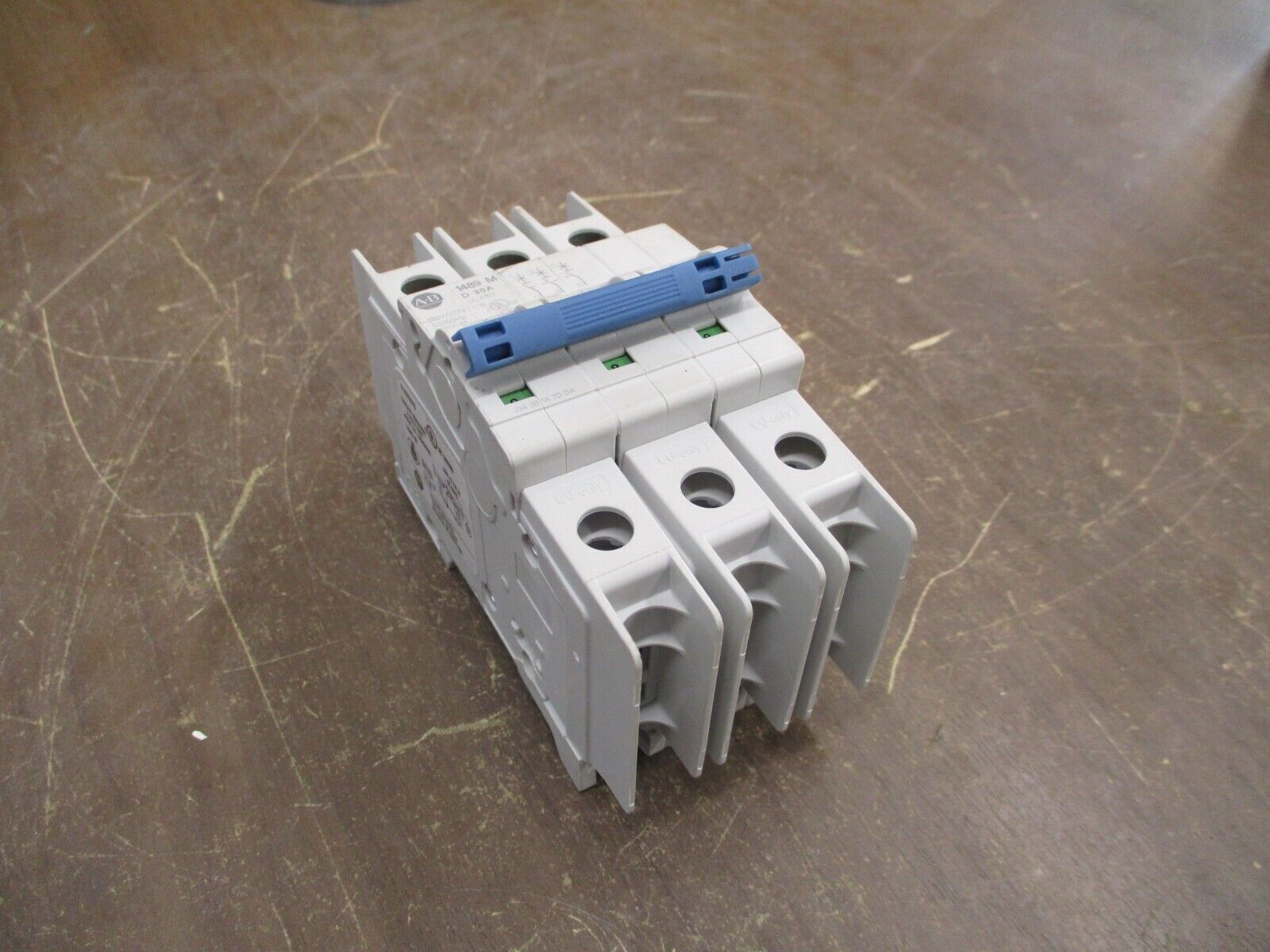 Allen-Bradley Circuit Breaker 1489-M3D300 Ser. D 30A 240V 3P New Surplus