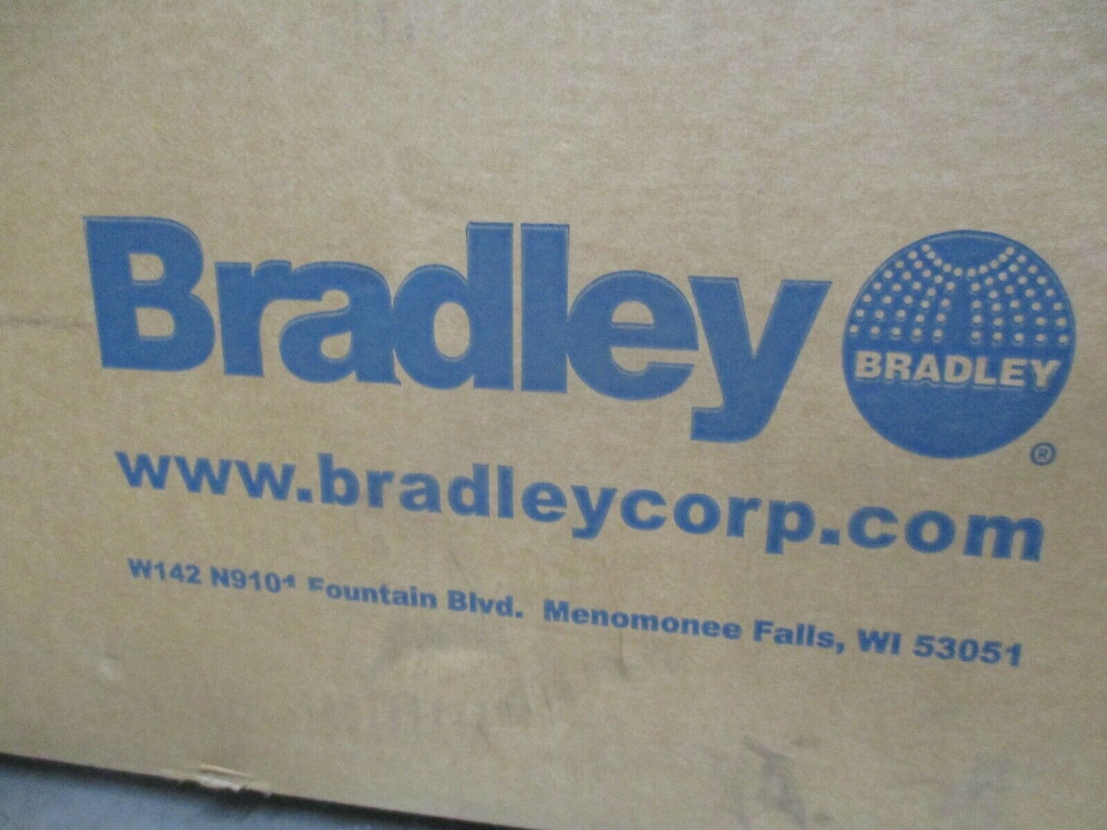 Bradley Combi Shower & Eye/Face Wash S19-310FW Rev. Level: T New Surplus