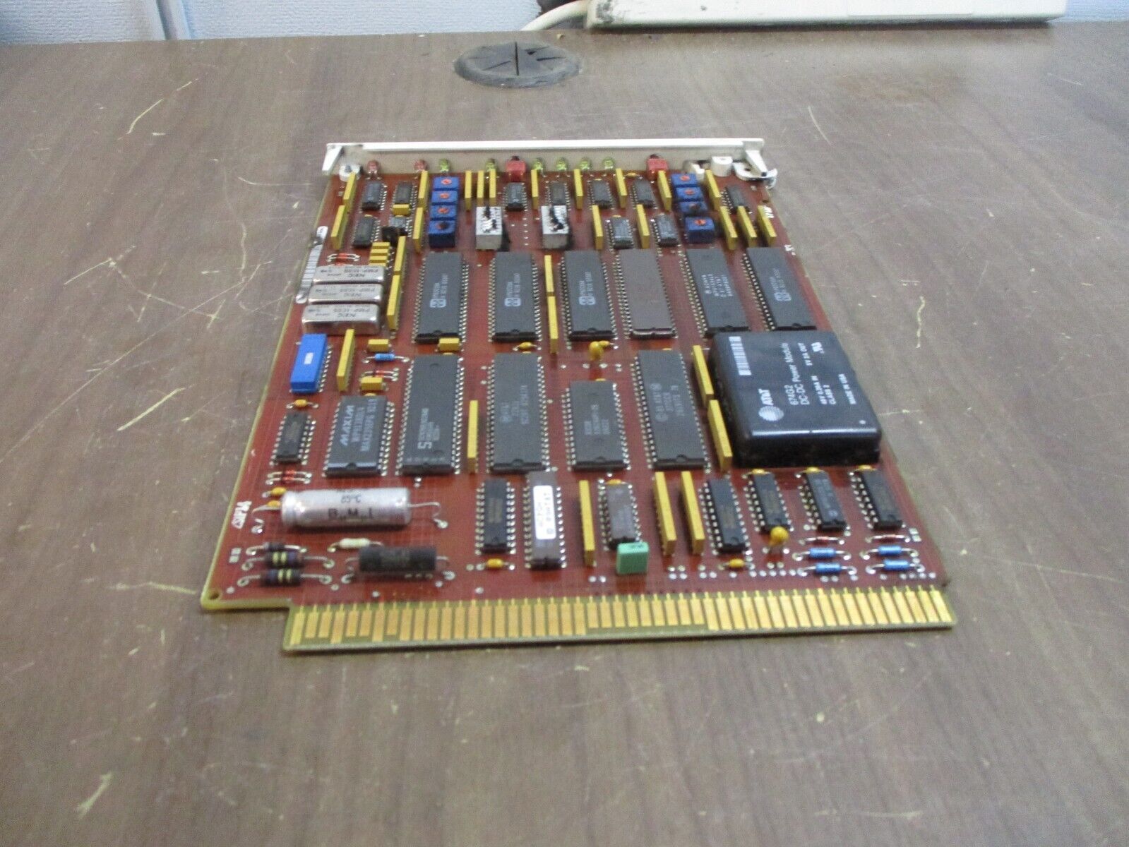 AT&T AUB27 Alarm Display Unit 5SCSAA0BXX Used