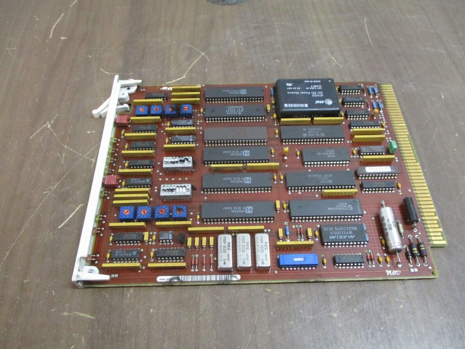 AT&T AUB27 Alarm Display Unit 5SCSAA0BXX Used